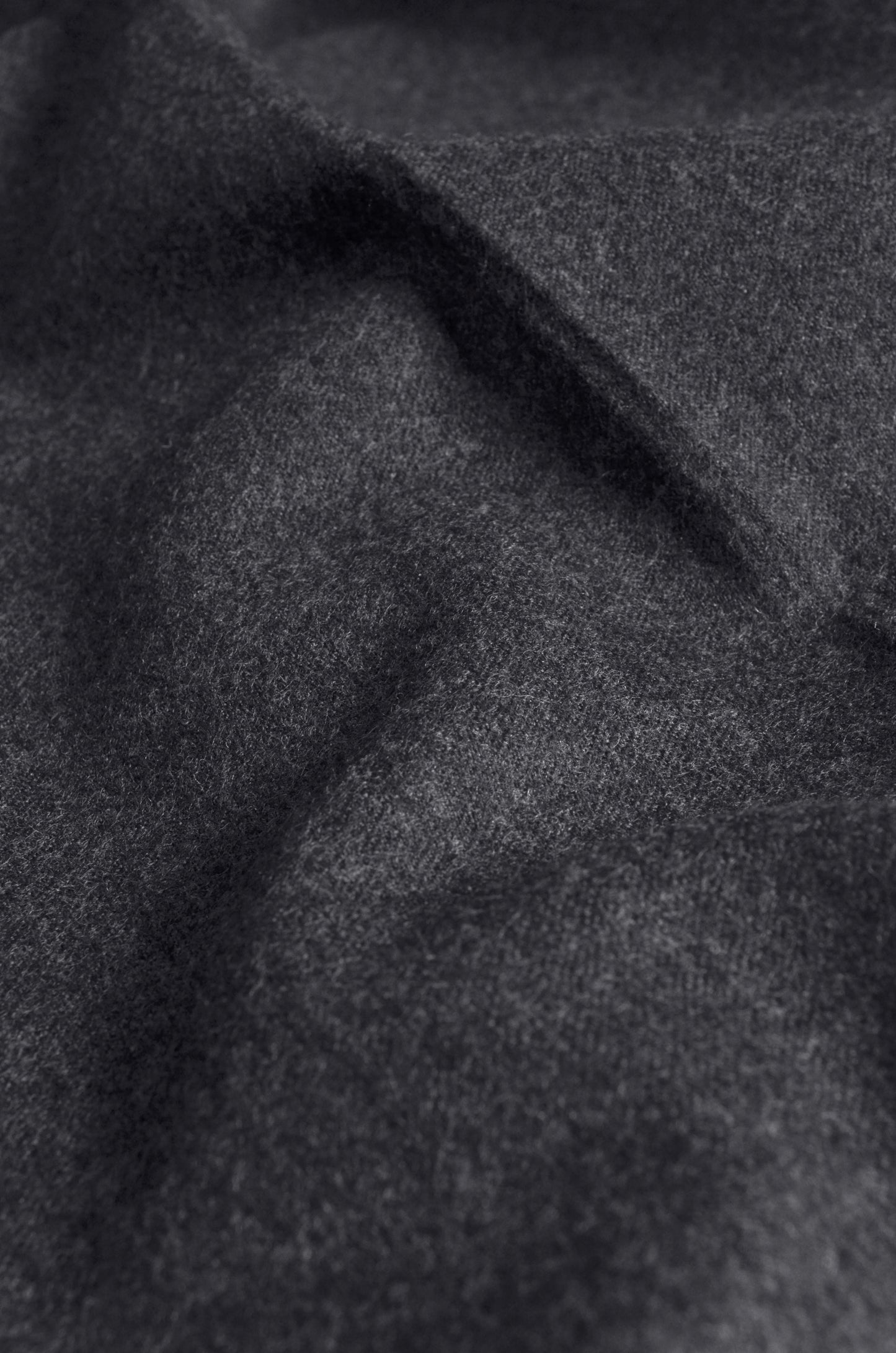 Worko Trouser - Charcoal Grey Flannel