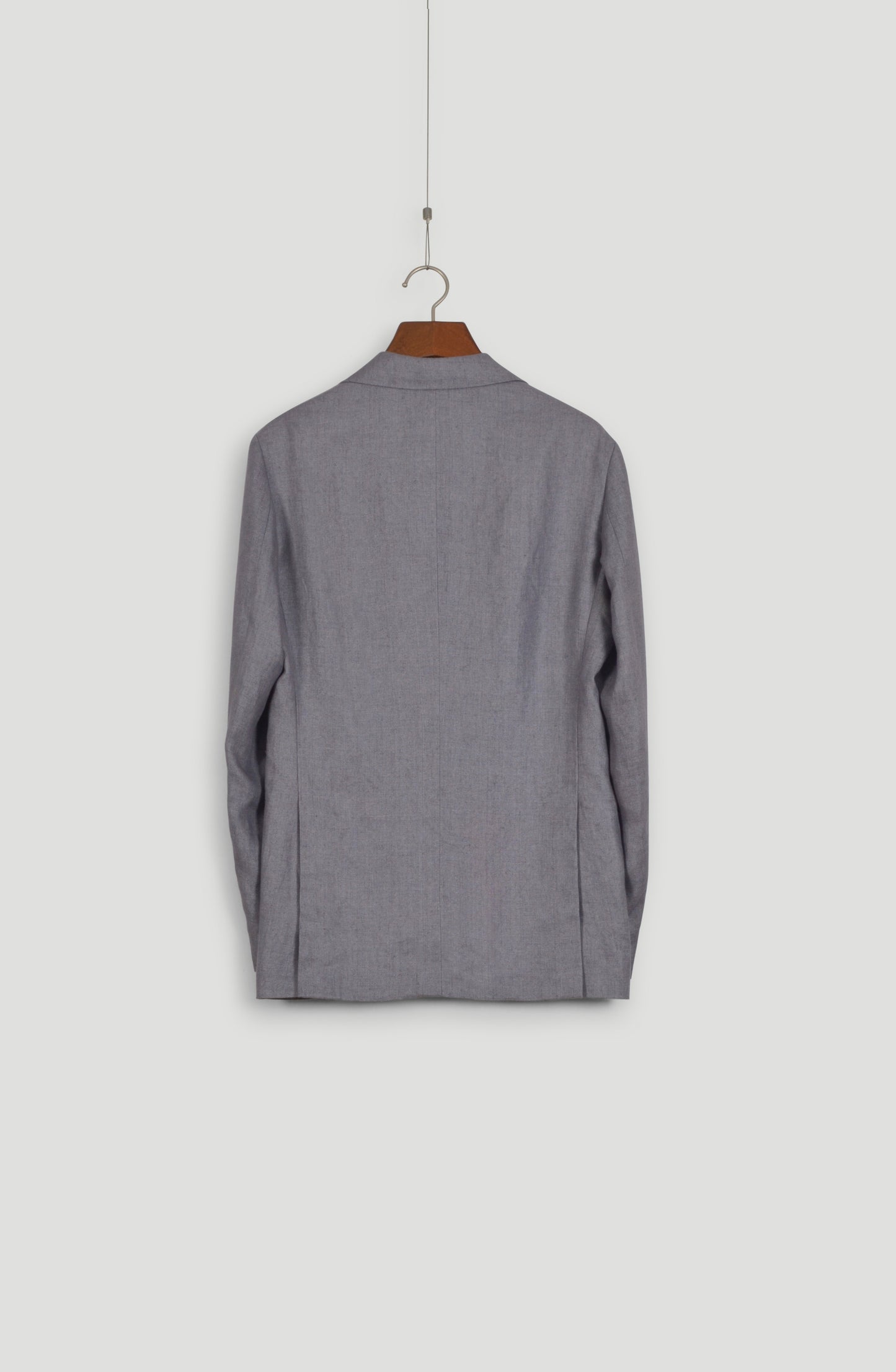 Two Button Nomad Jacket - Frost Grey