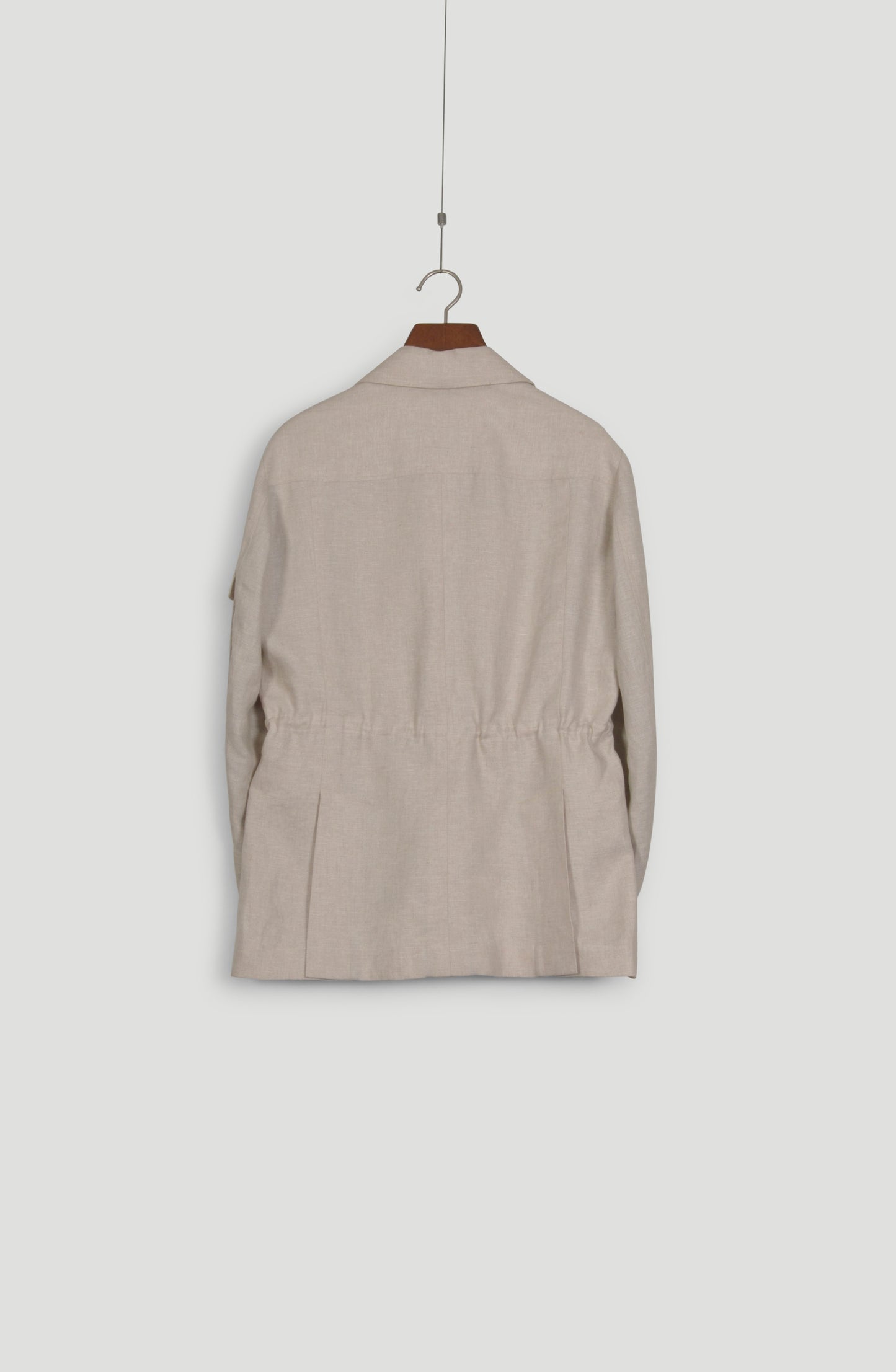 City Safari Jacket - Bone White