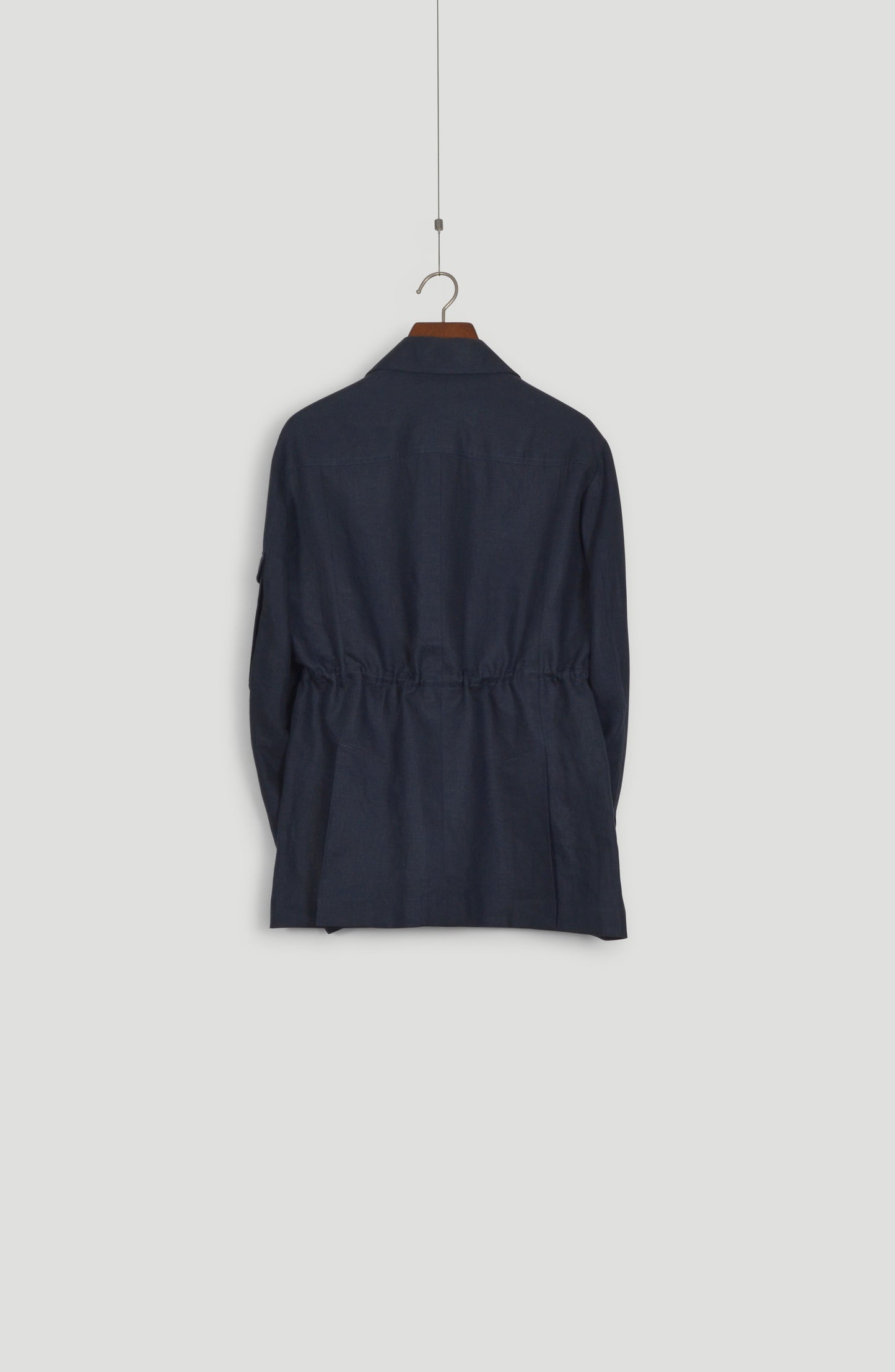 City Safari Jacket - Mid Night Blue