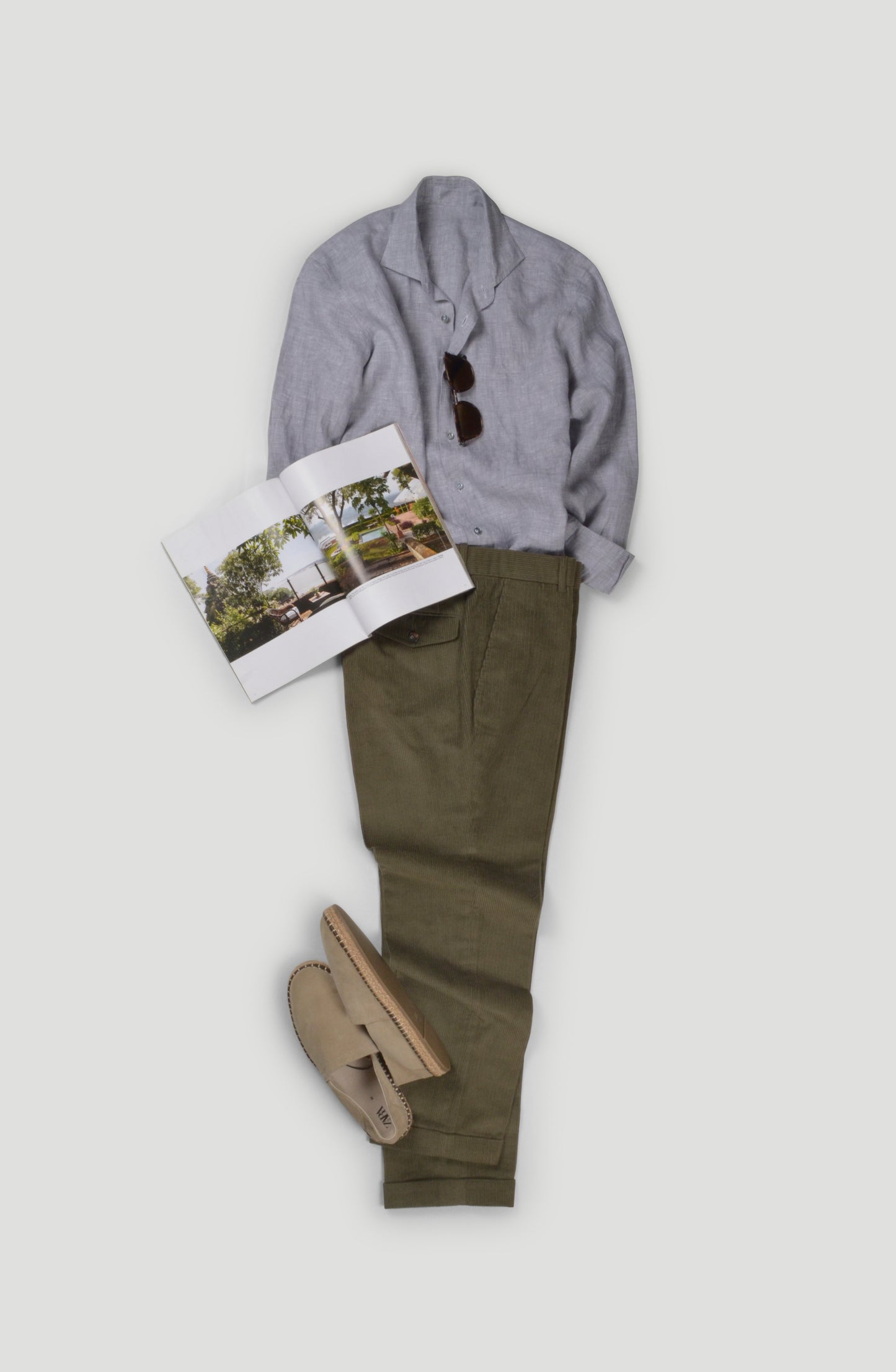 olive green gurkha pants