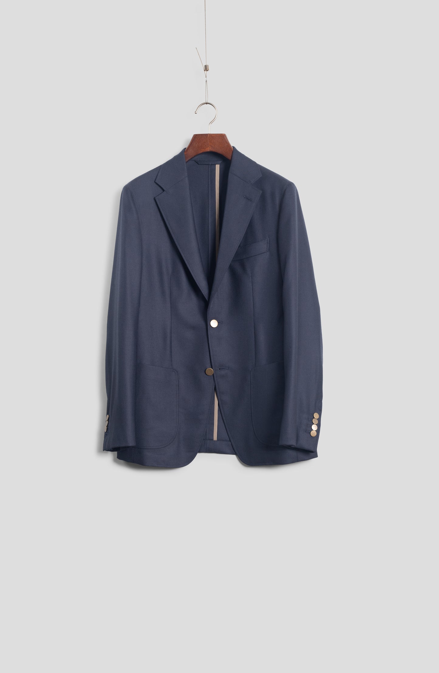 Two Button Nomad Jacket - Space Navy