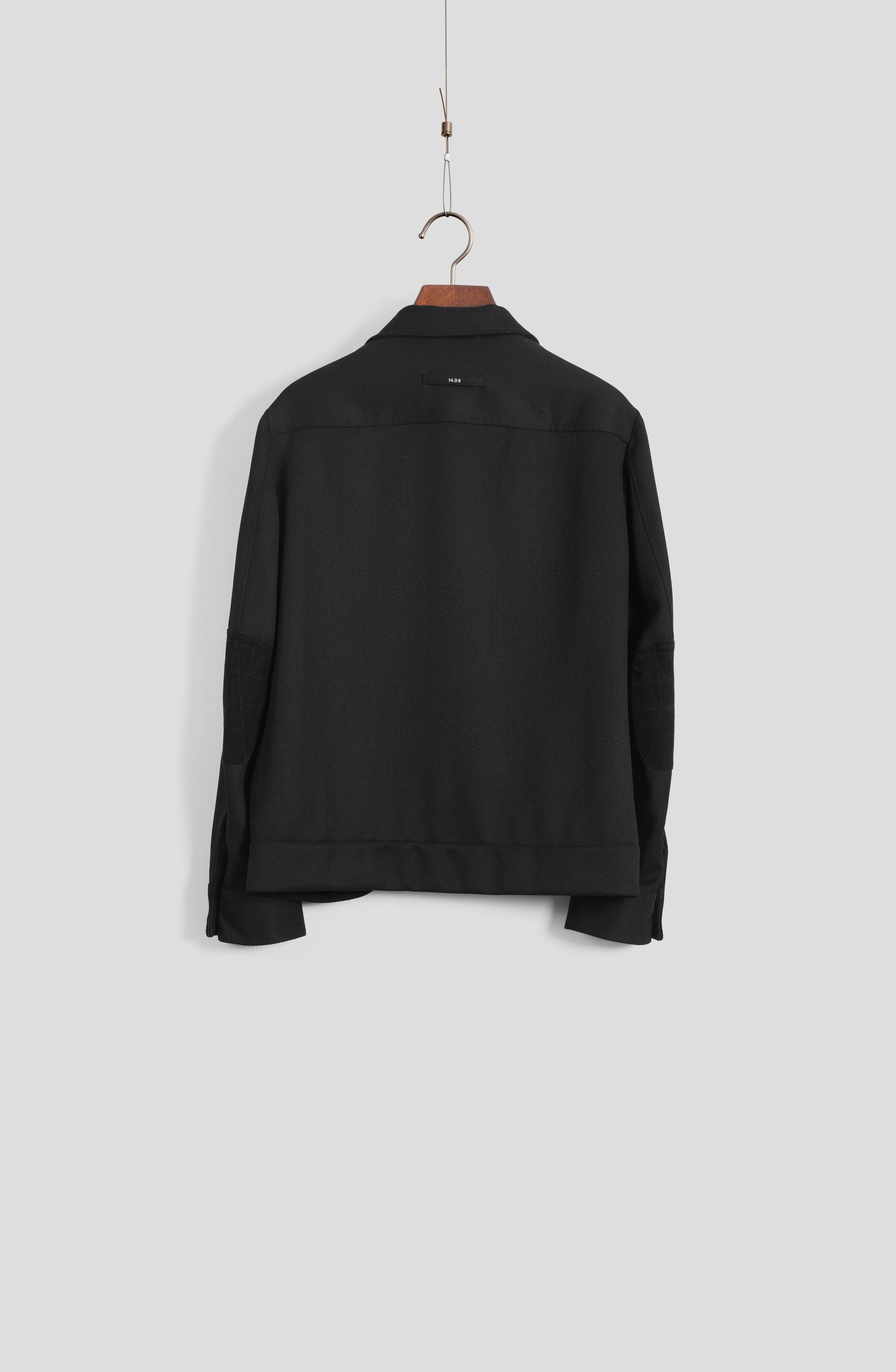 Aviator Jacket - Black Cavilry Twill