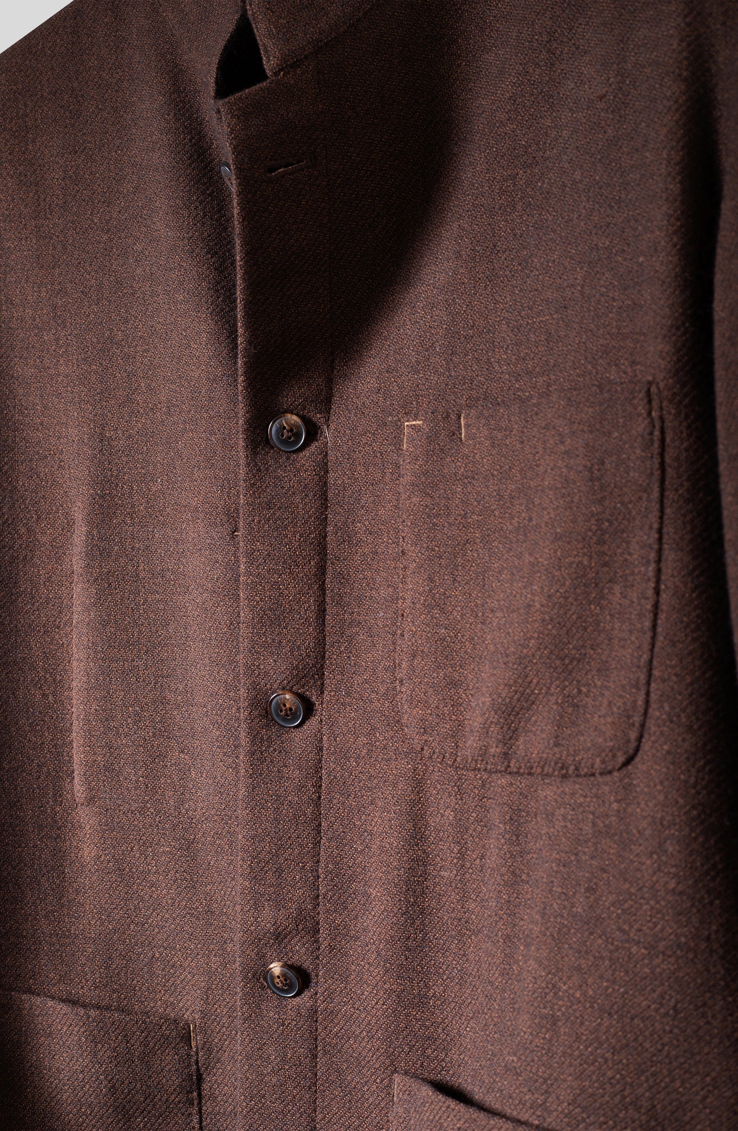 brown color chore coat & jacket luxury