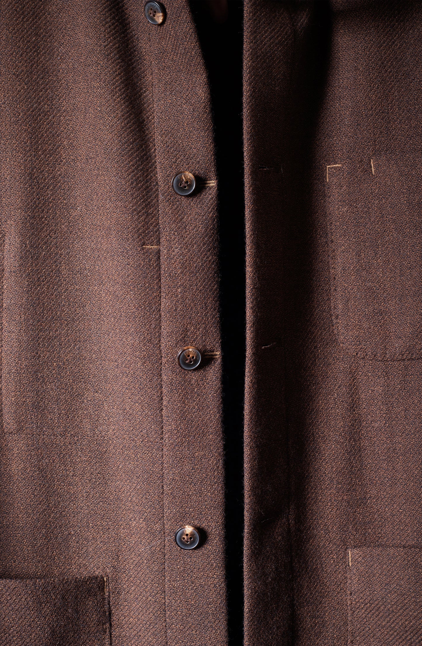 Chore Jacket - Cinnamon Brown