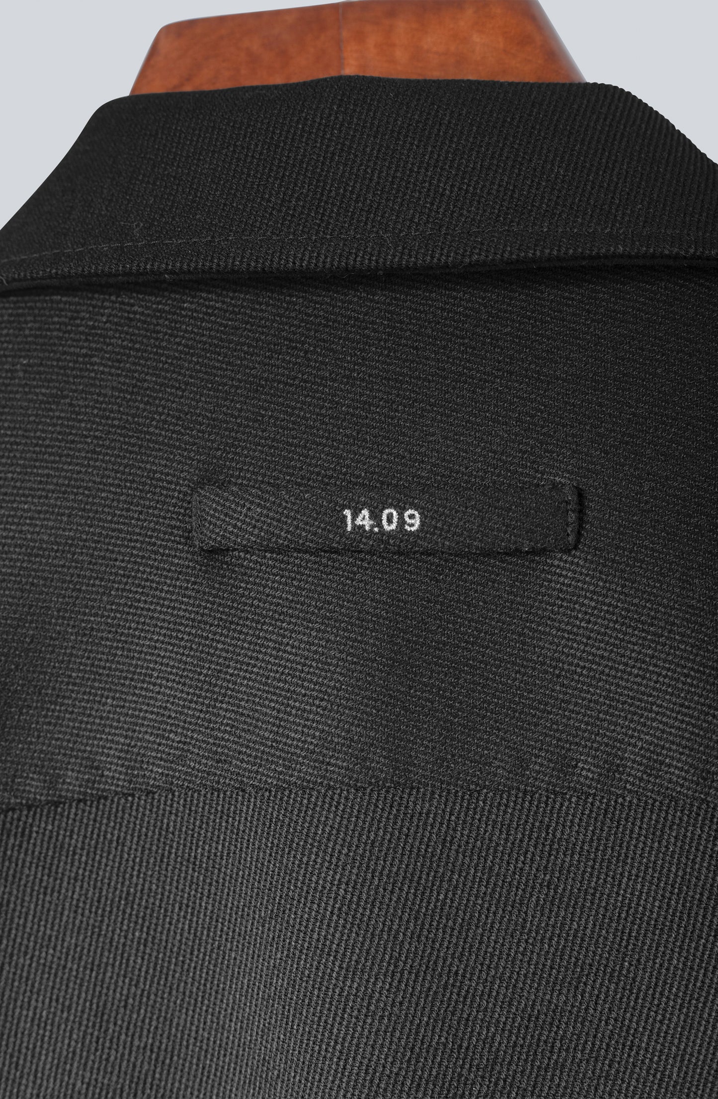 Aviator Jacket - Black Cavilry Twill