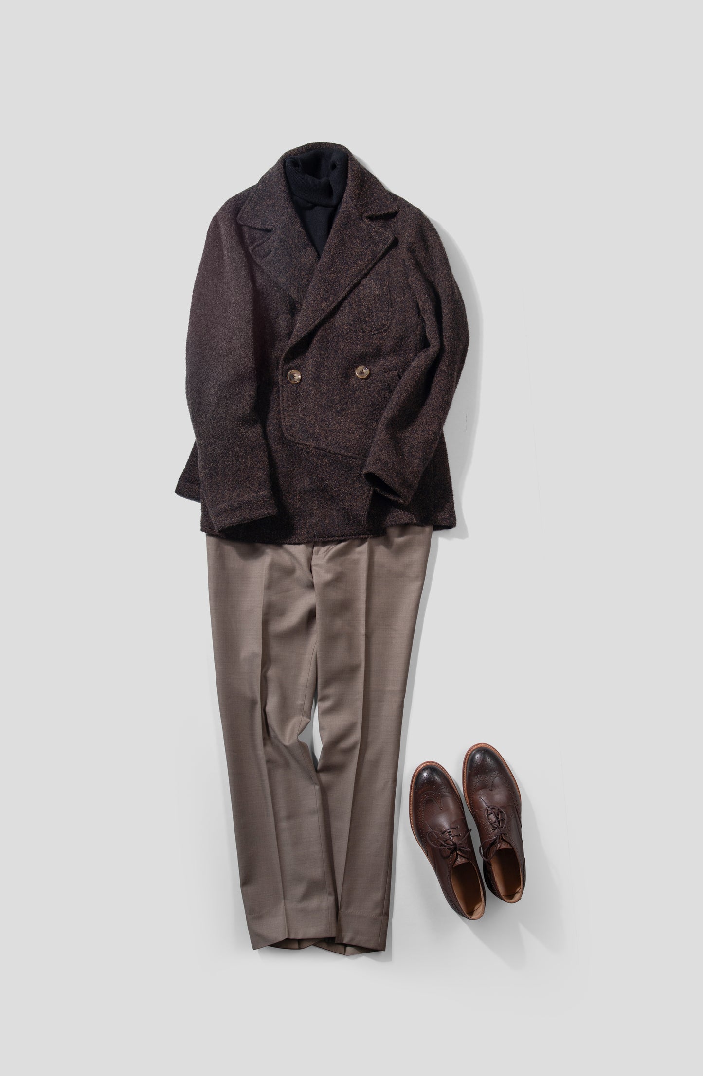 Rockstar Jacket - Mocha Brown