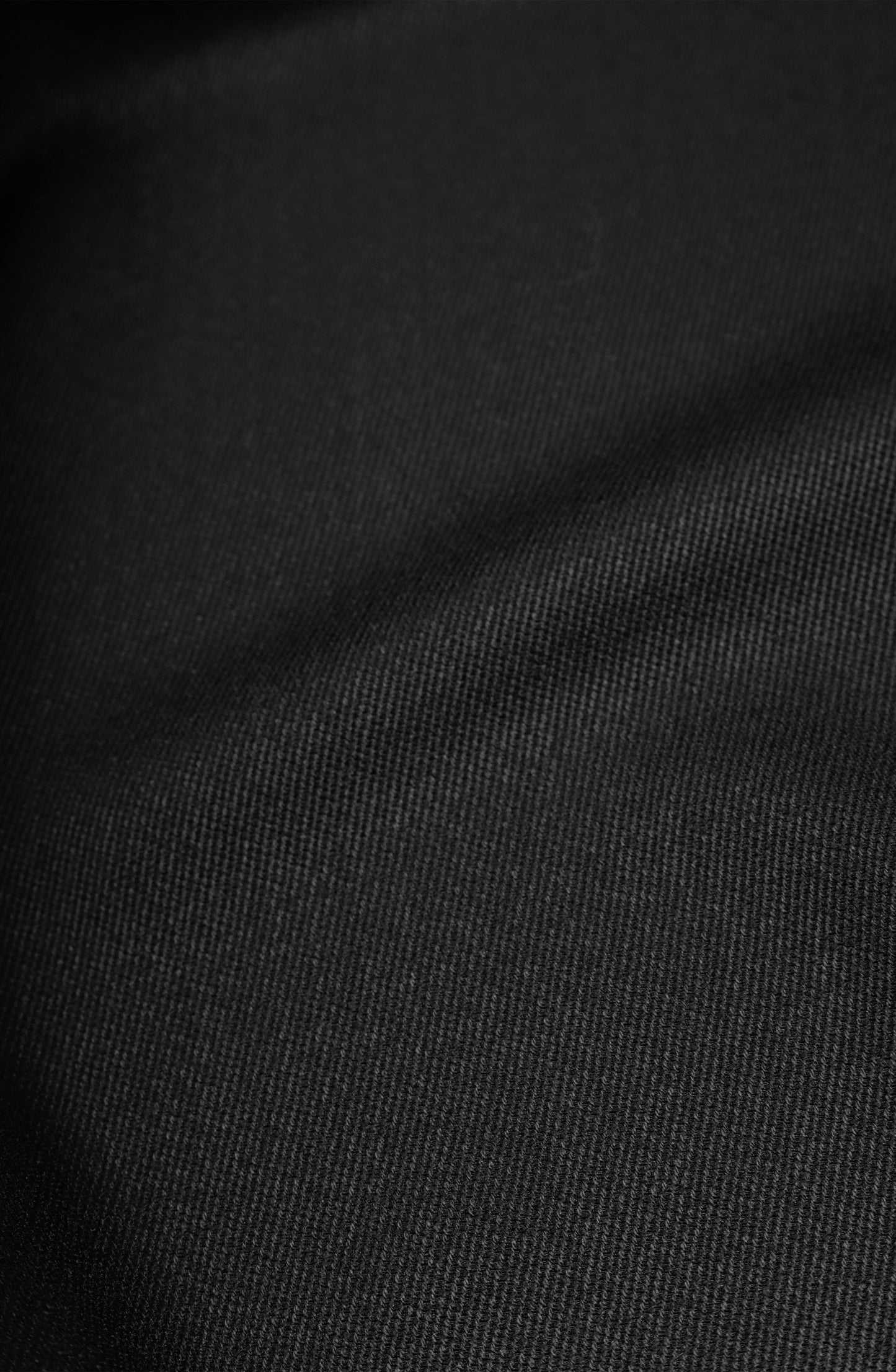Aviator Jacket - Black Cavilry Twill