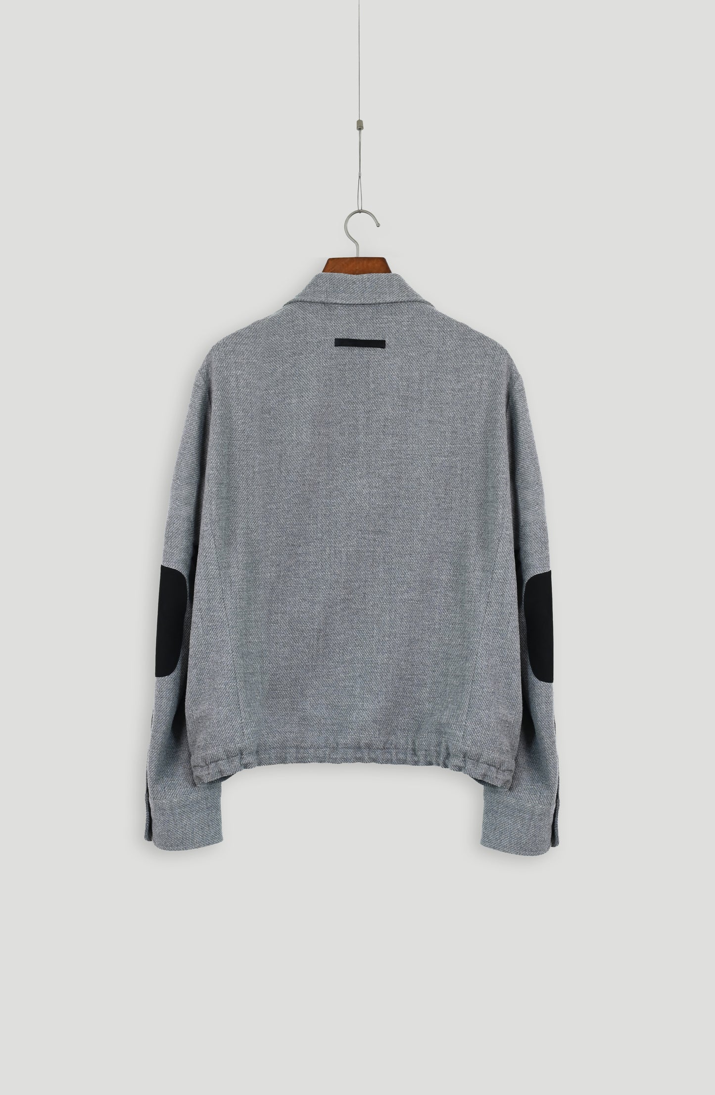Bomber Jacket - Steel Grey