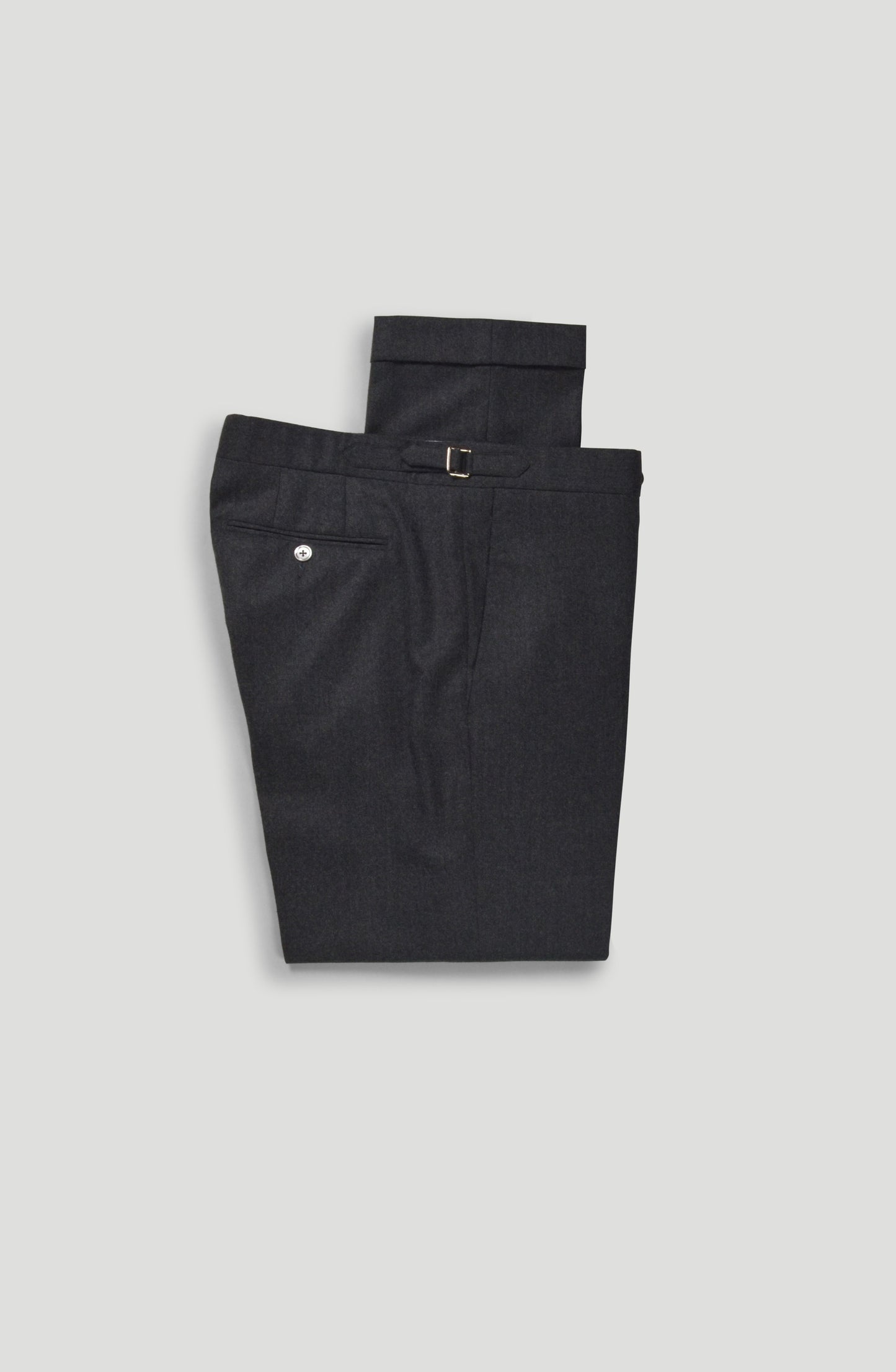 Luxury Charcoal Grey Trouser