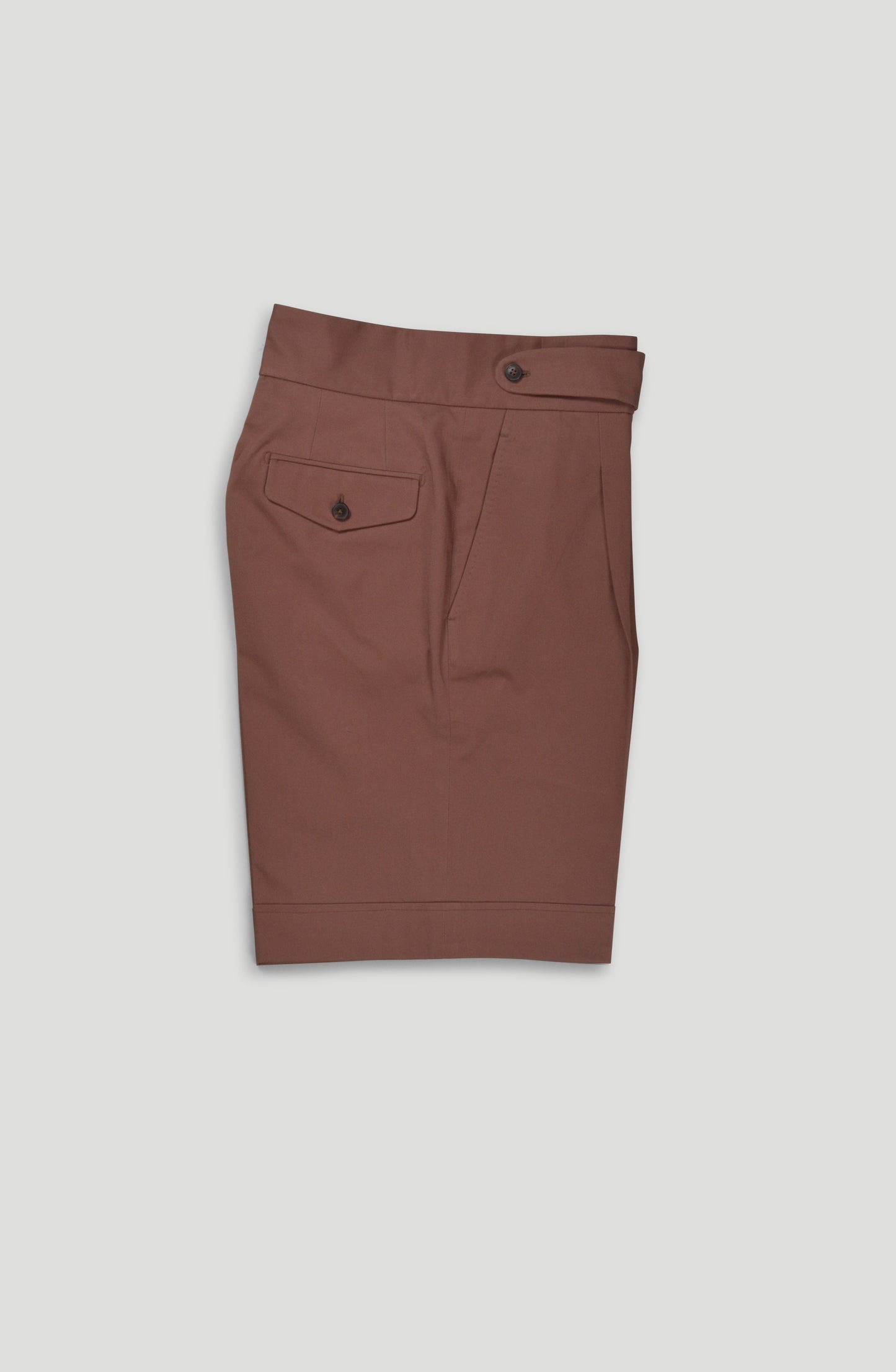 Gurkha Shorts - Burnt Pink