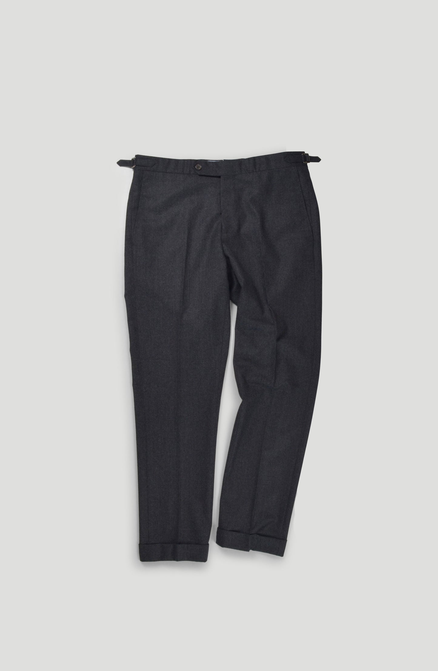 Luxury Charcoal Grey Trouser & Pant pure cotton