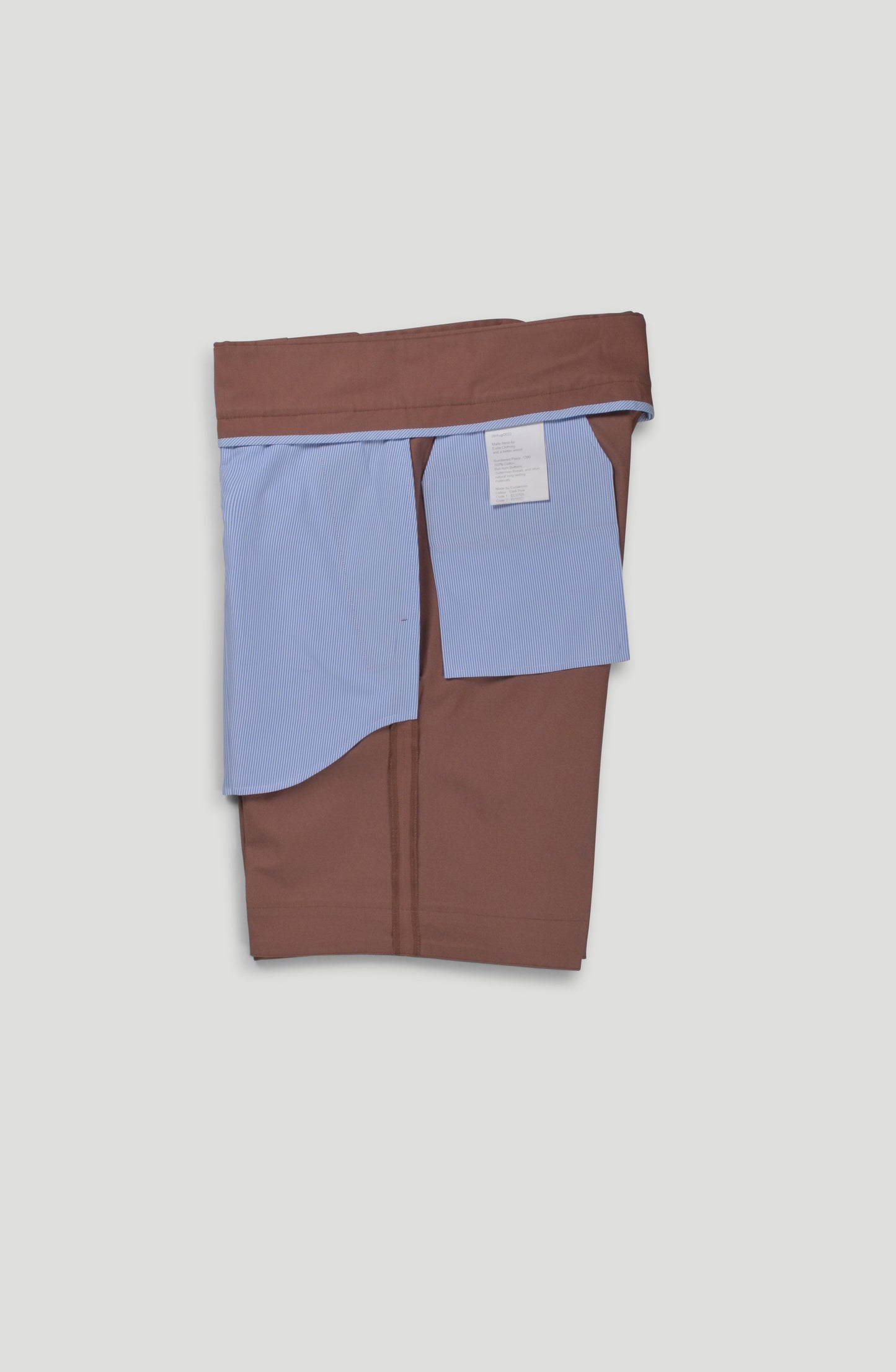 Gurkha Shorts - Burnt Pink