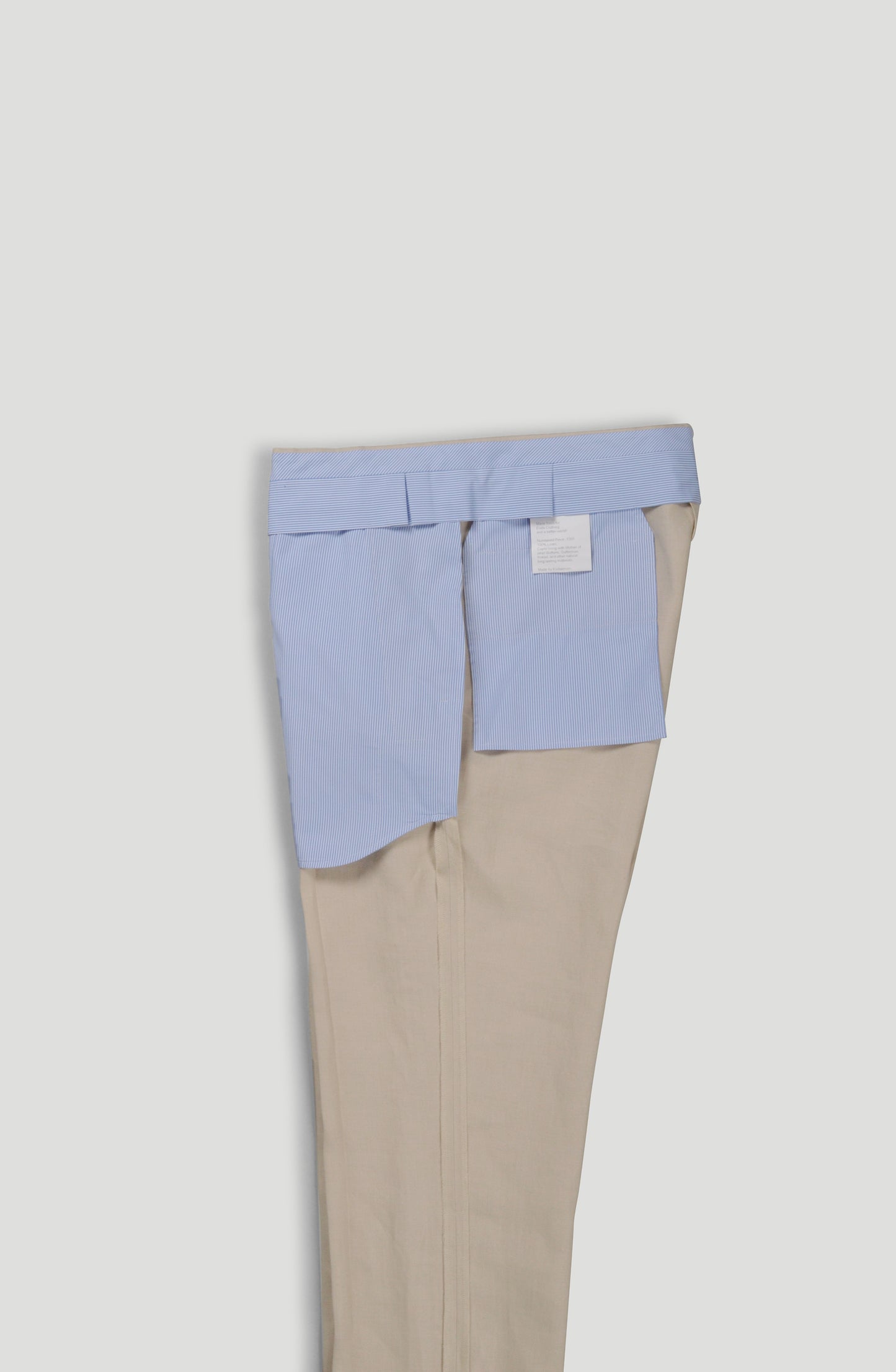 Worko Trouser - Strong White