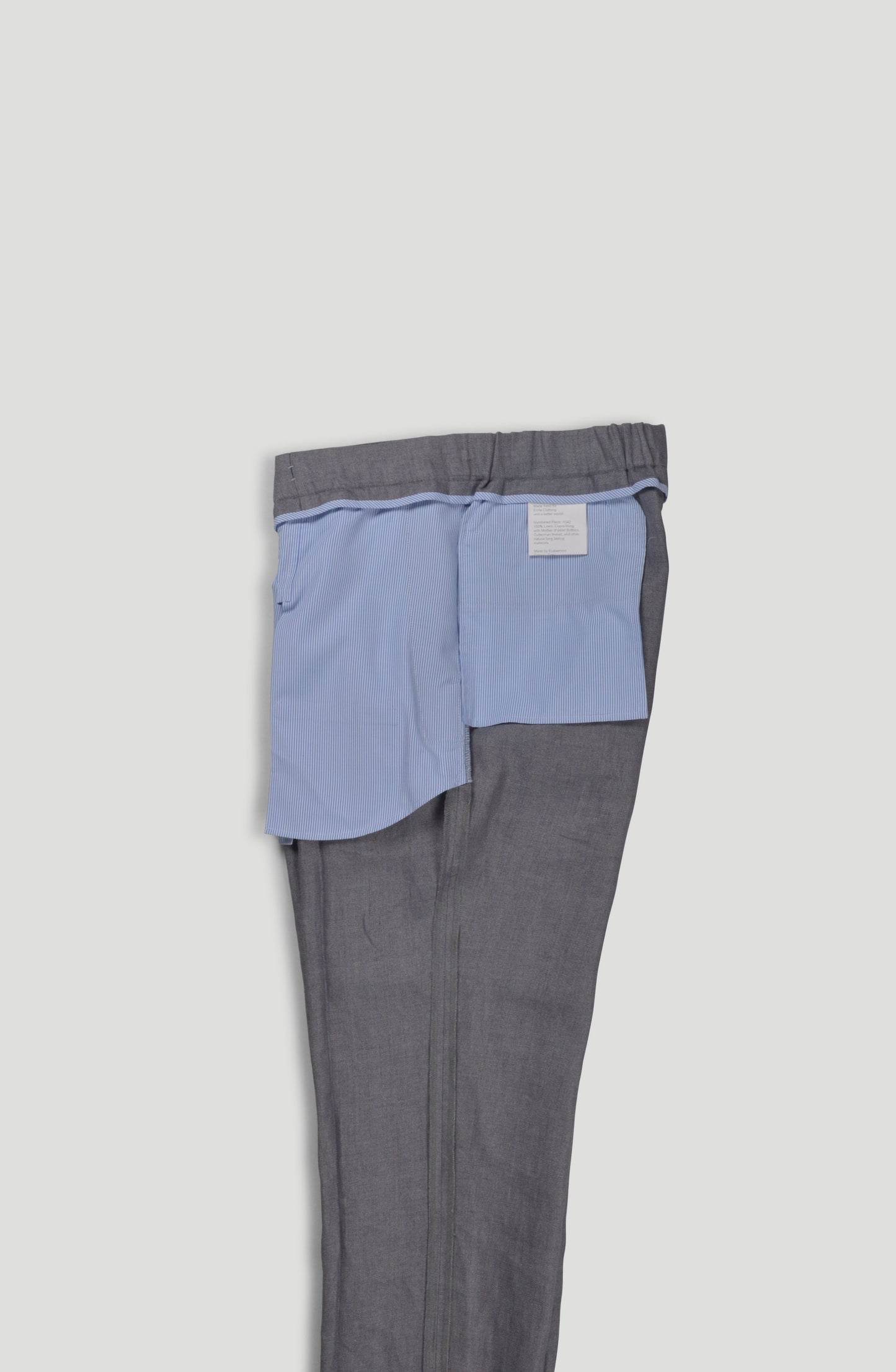Walkman Trouser - Frost Grey