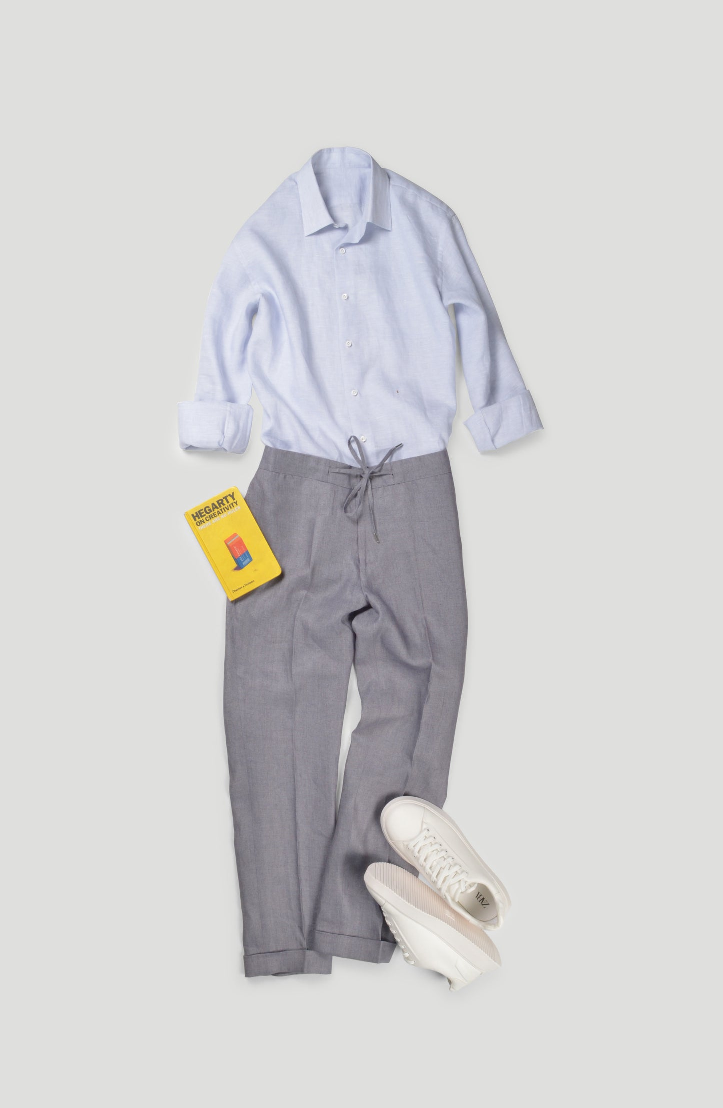 Walkman Trouser - Frost Grey