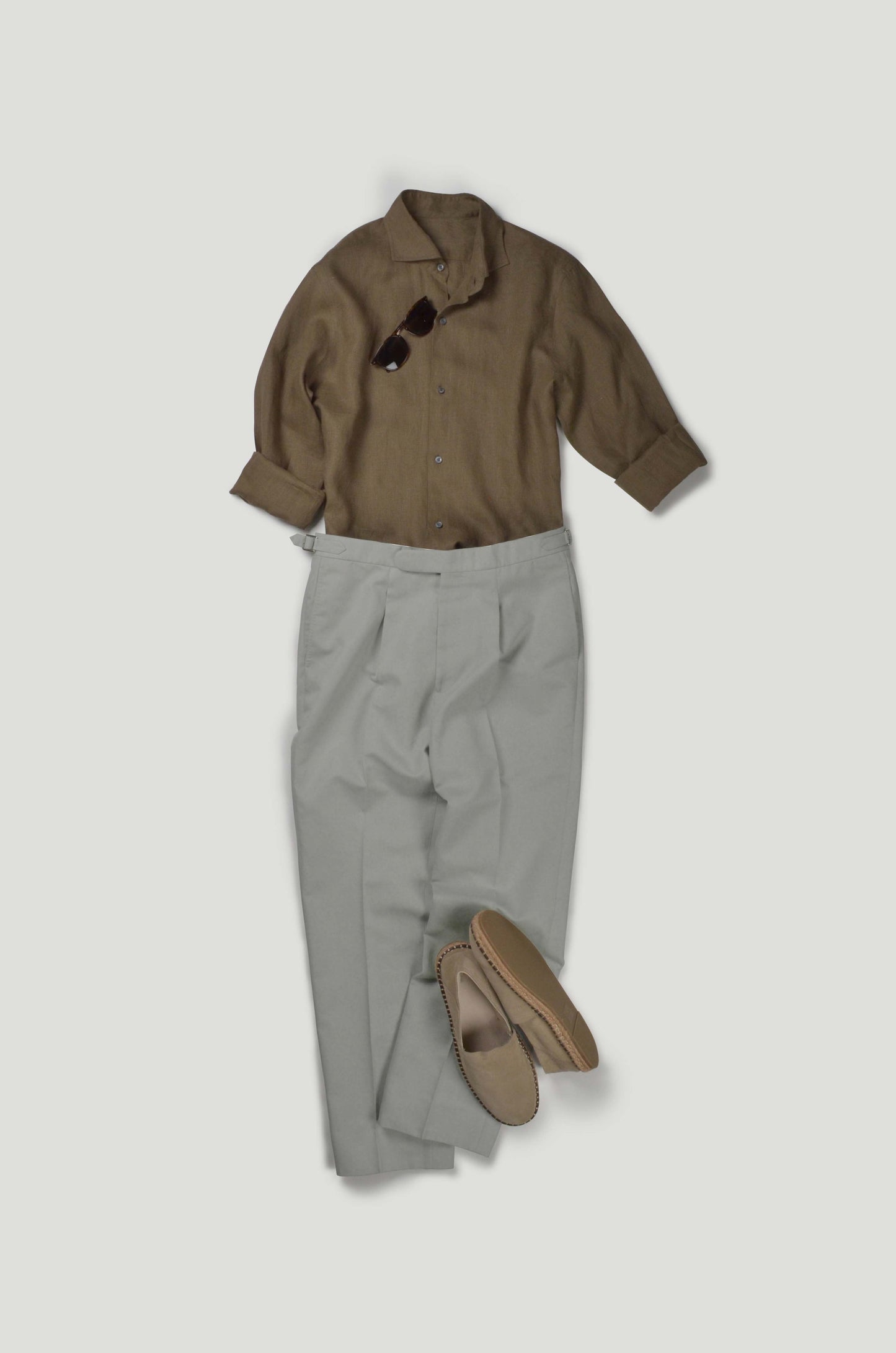 Worko Trouser - Pale Green