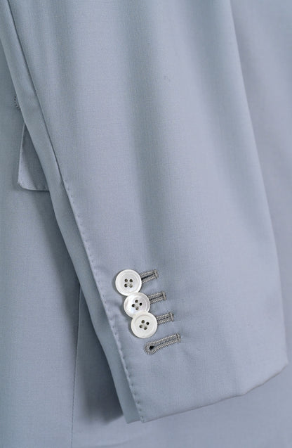 Two Button Legend Jacket - Ice Blue