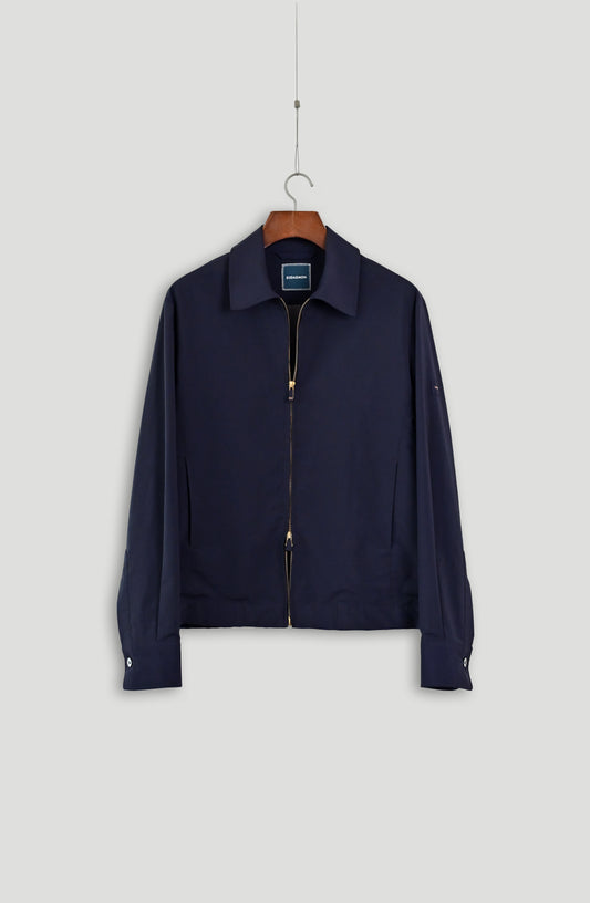 Bomber Jacket - Navy Blue