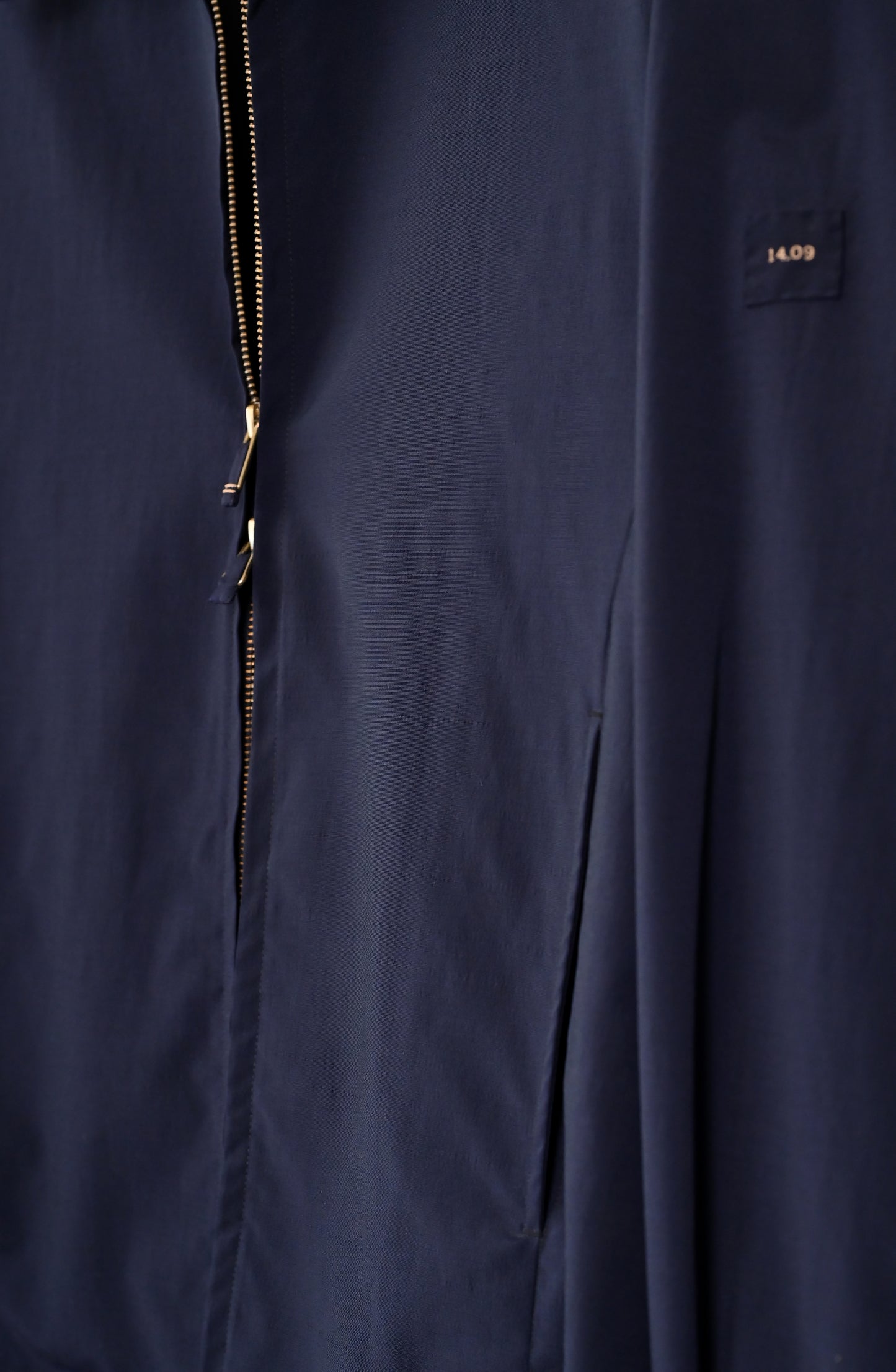 Bomber Jacket - Navy Blue