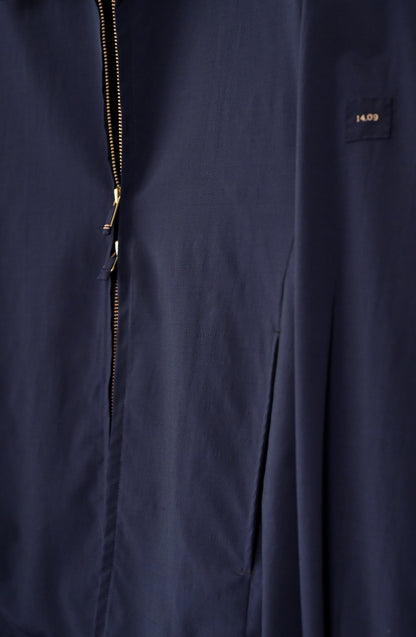 Bomber Jacket - Navy Blue