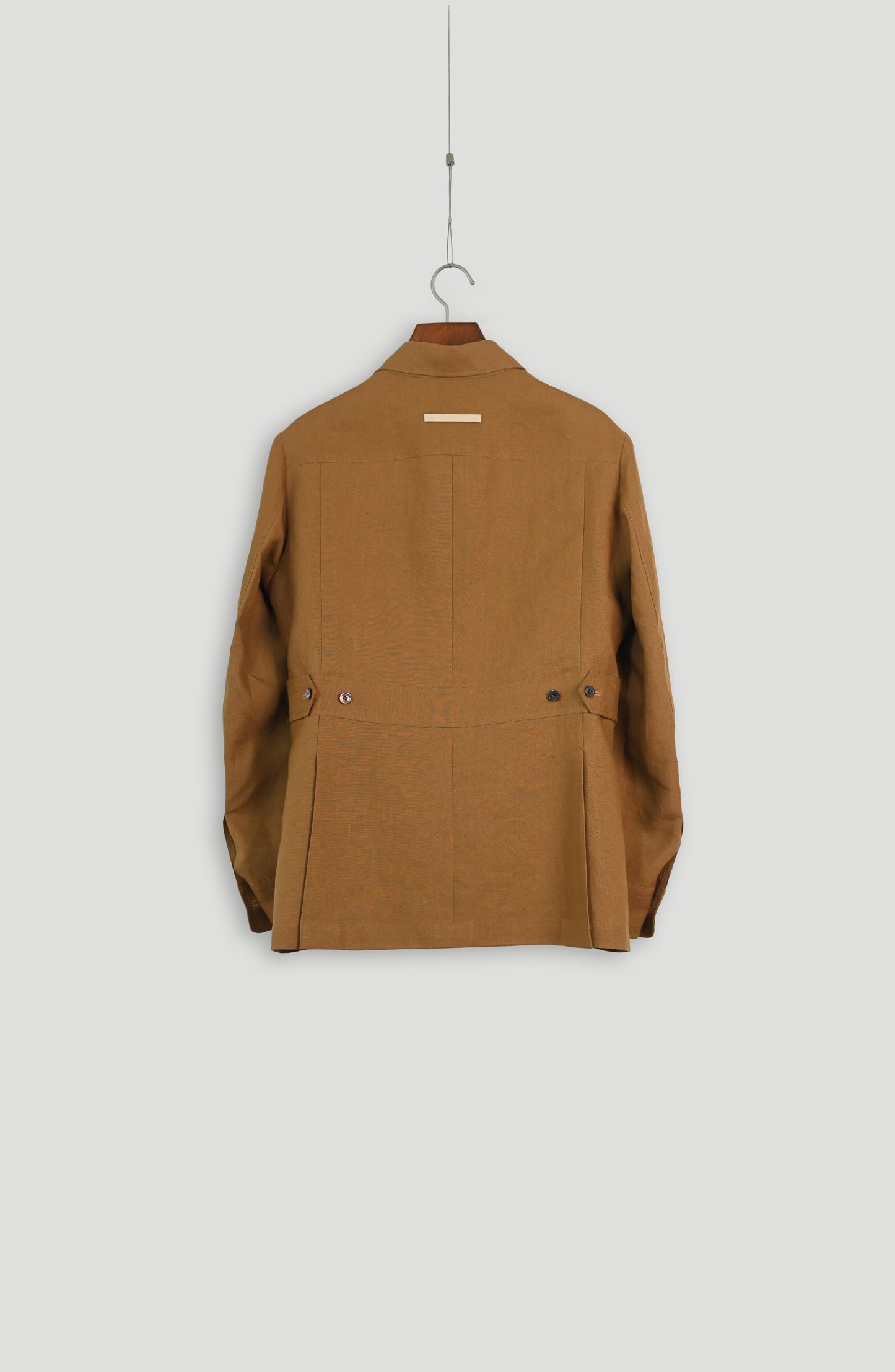 Tropical Safari Jacket - Tobacco Tan