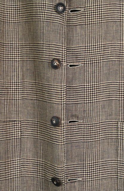 All Day Master's Jacket - Brown Plaid