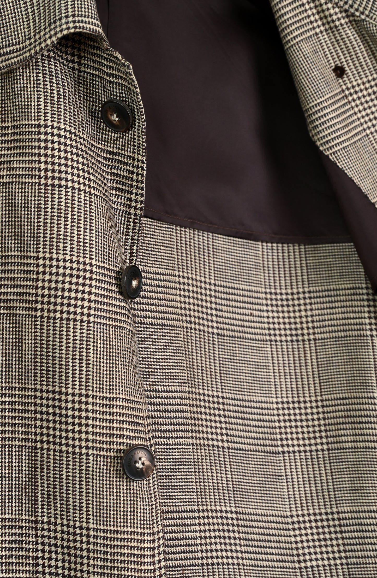 All Day Master's Jacket - Brown Plaid