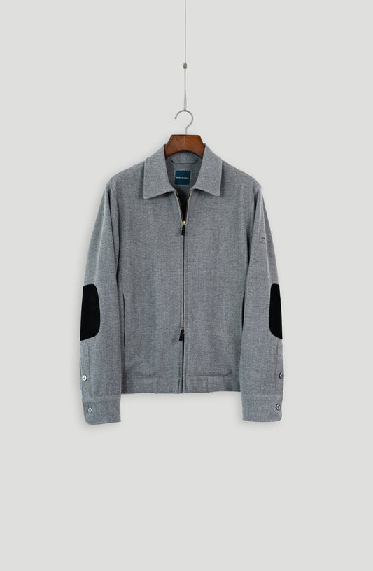 Bomber Jacket - Steel Grey