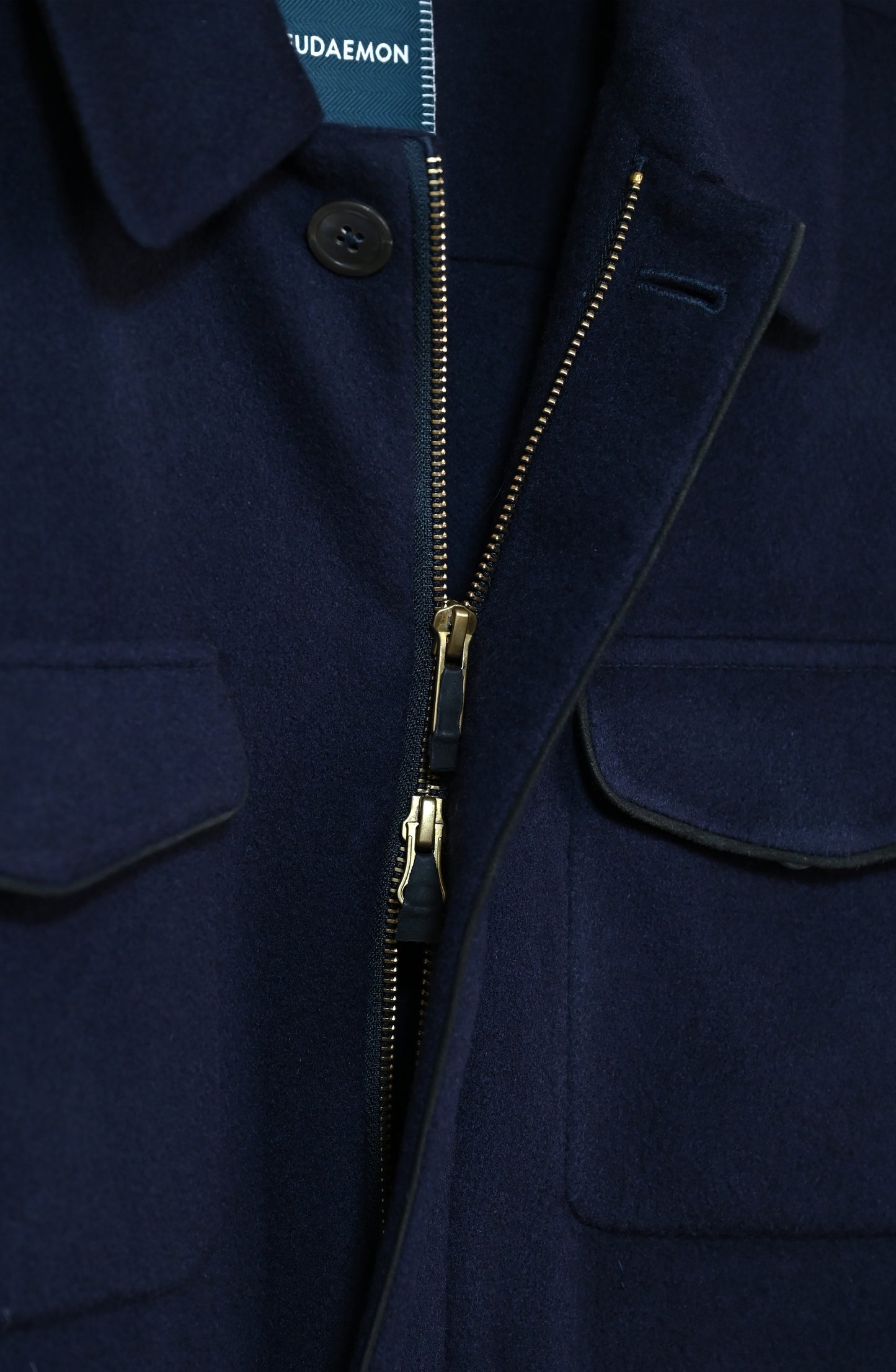 Aviator Jacket - Space Blue