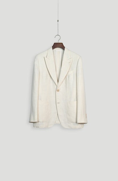 Two Button Nomad Jacket - Off White