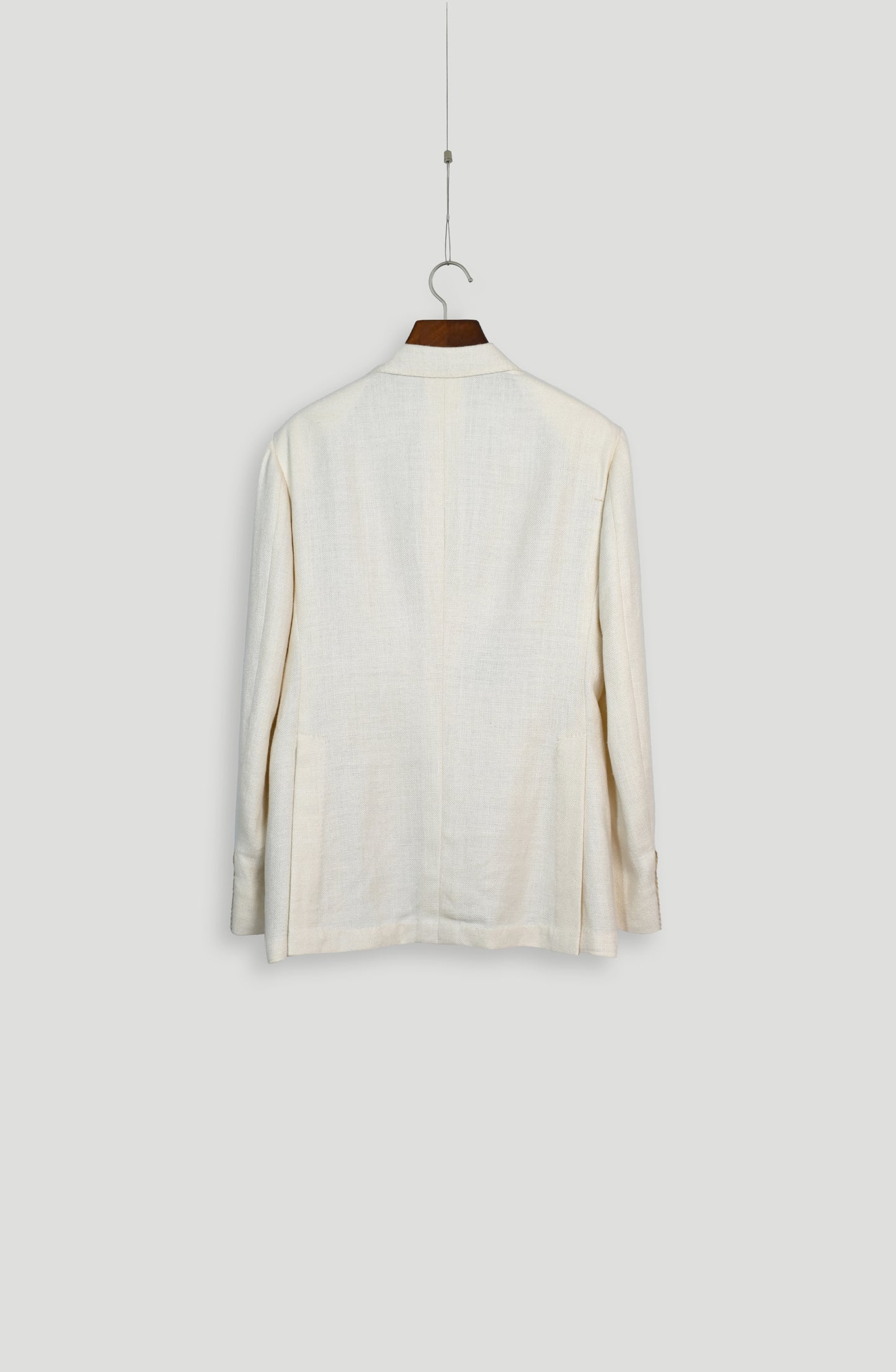 Two Button Nomad Jacket - Off White