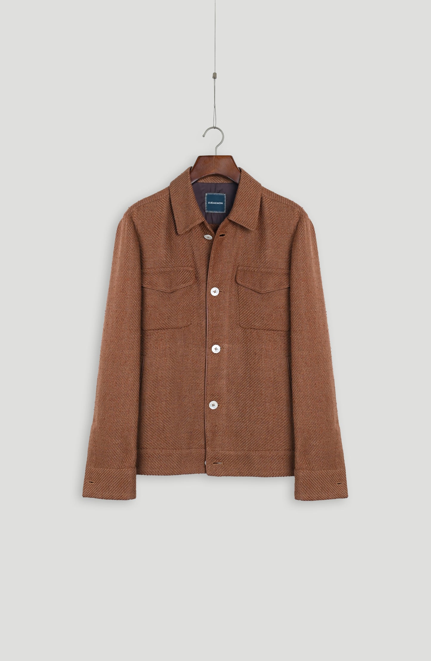 Aviator Jacket - Pale Rust