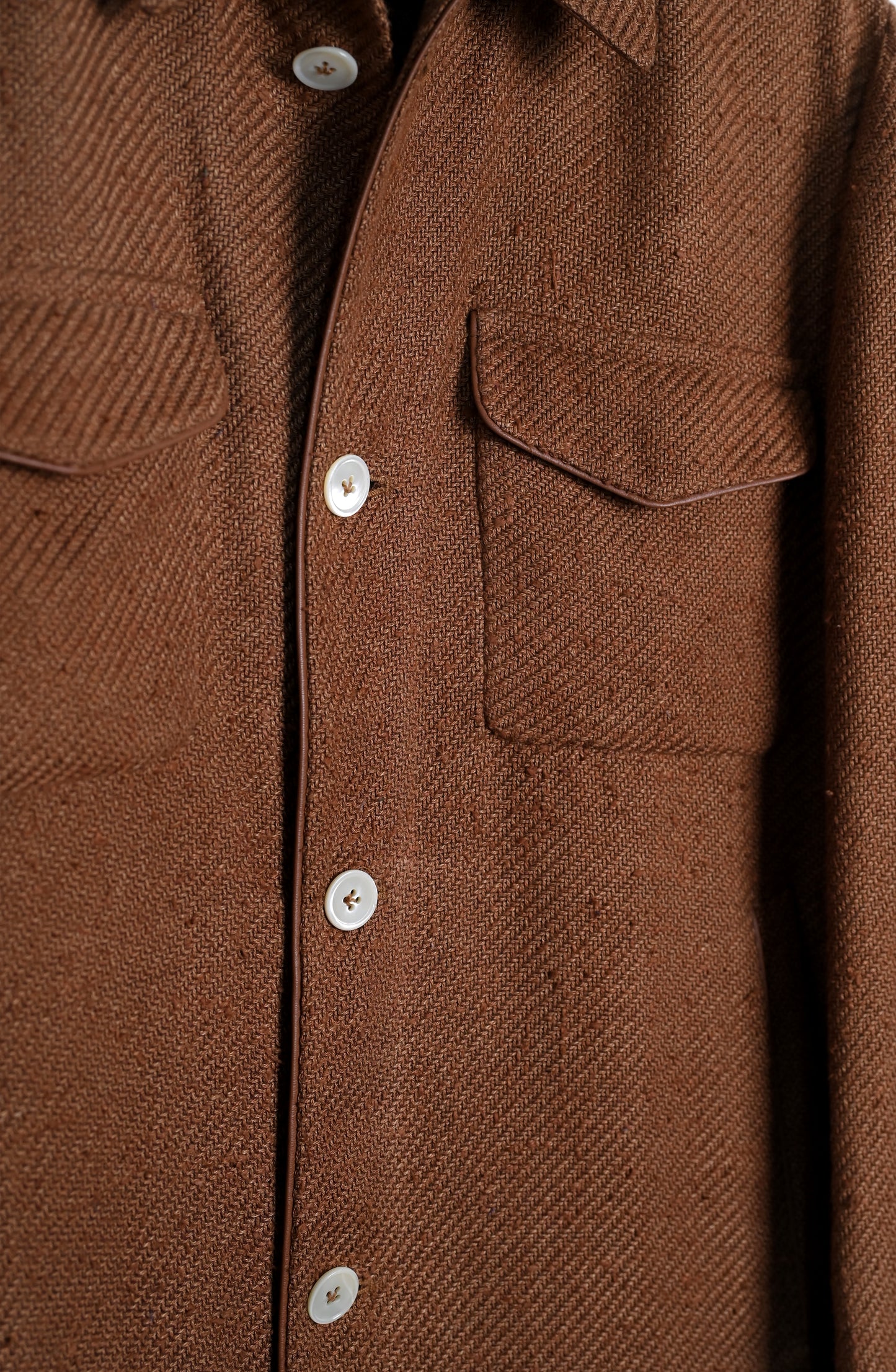 Aviator Jacket - Pale Rust