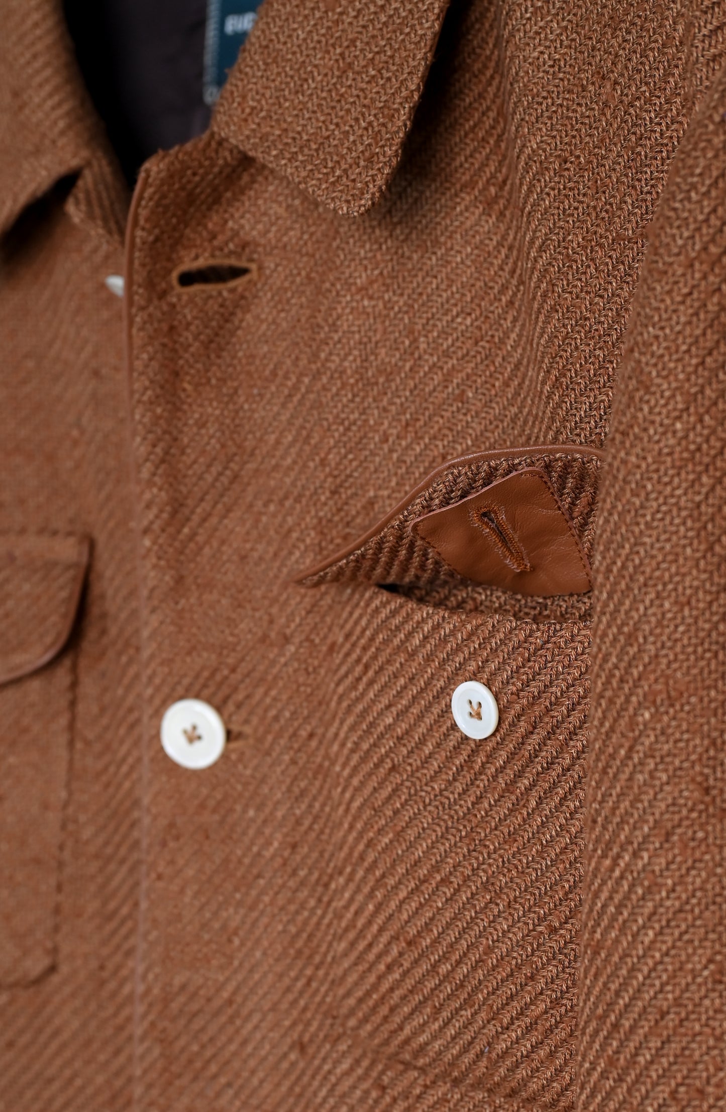 Aviator Jacket - Pale Rust