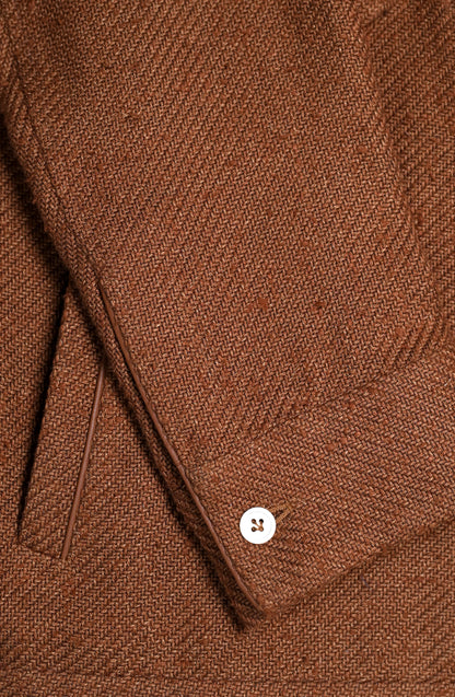 Aviator Jacket - Pale Rust