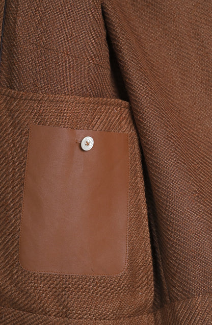 Aviator Jacket - Pale Rust