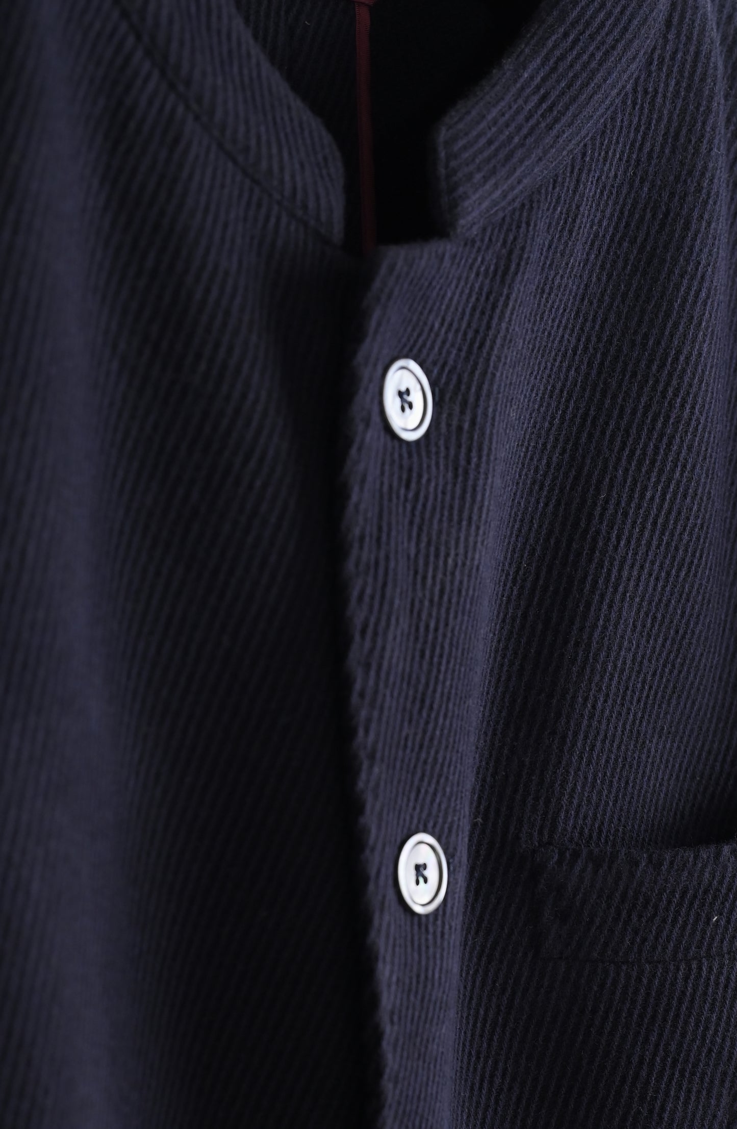 Godfather Jacket - Oxford Blue