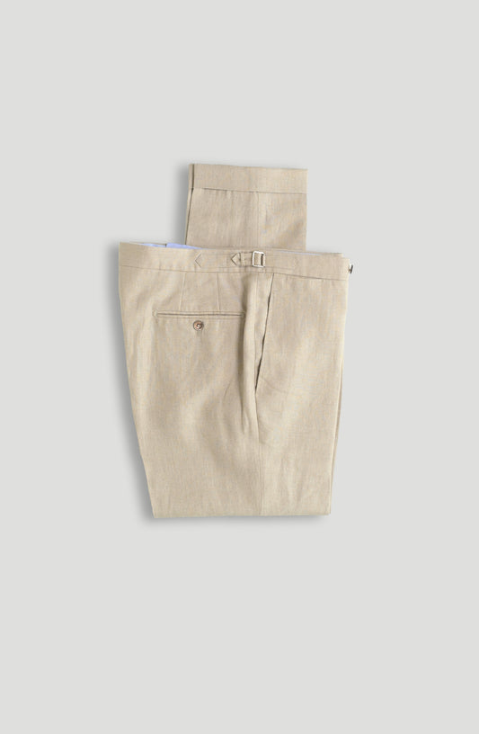 Worko Trouser - Bone Beige