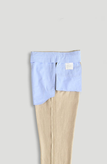 Worko Trouser - Bone Beige