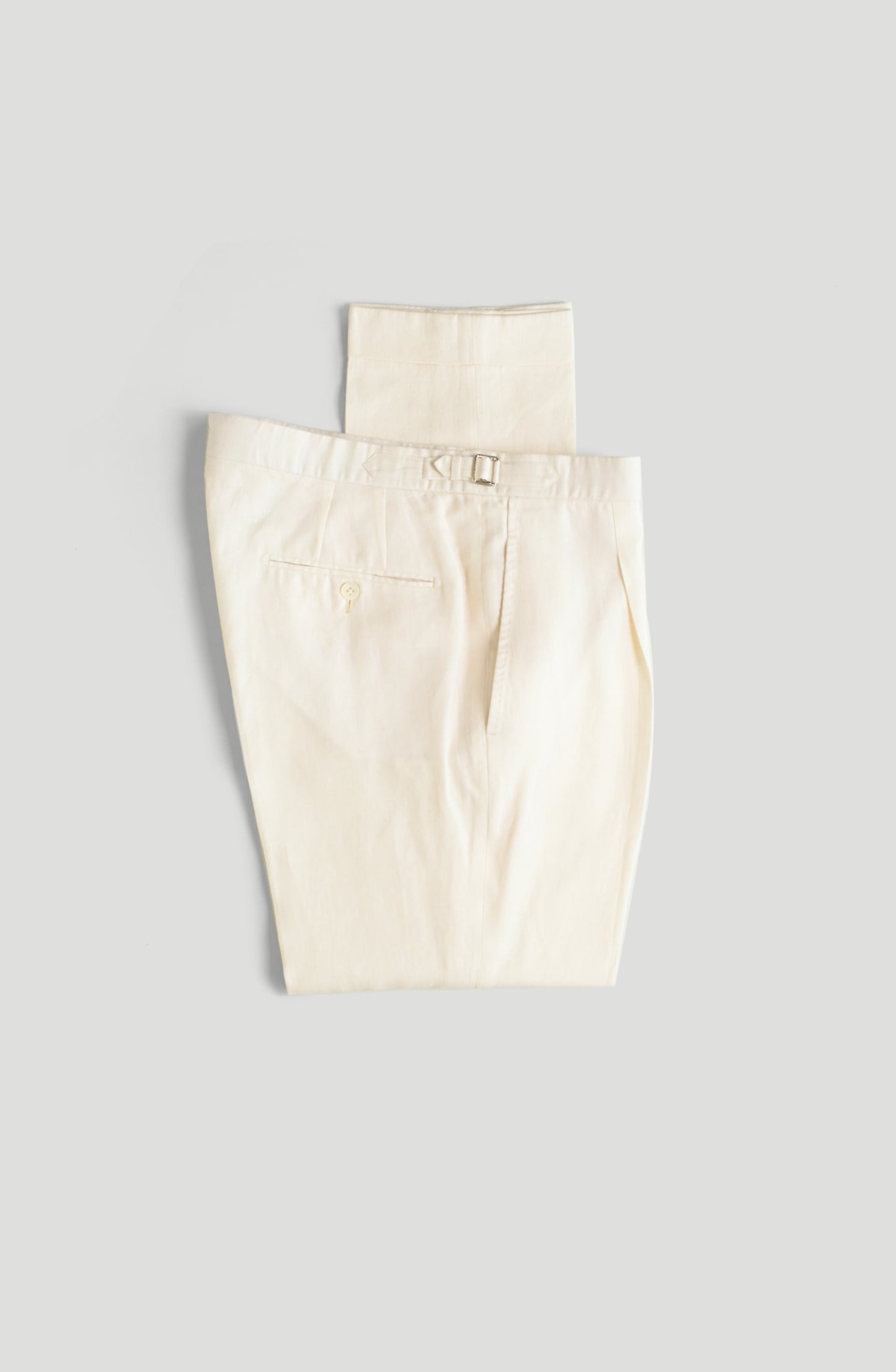 Worko Trouser - Pearl White