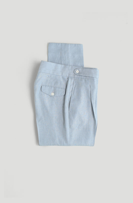 Gurkha Trouser- Pale Blue