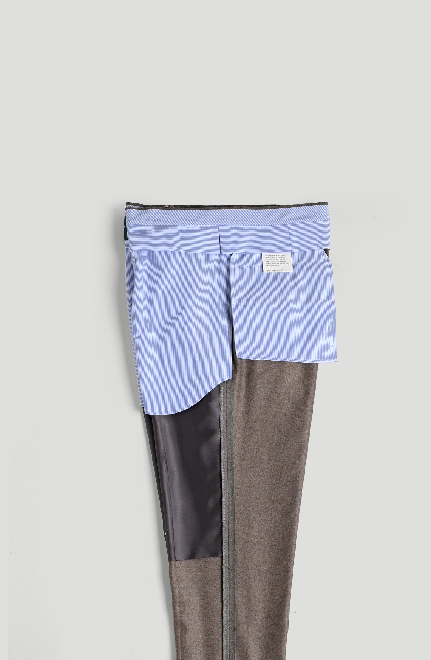 Worko Trouser - Ash Grey