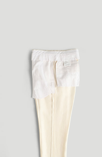 Worko Trouser - Pearl White