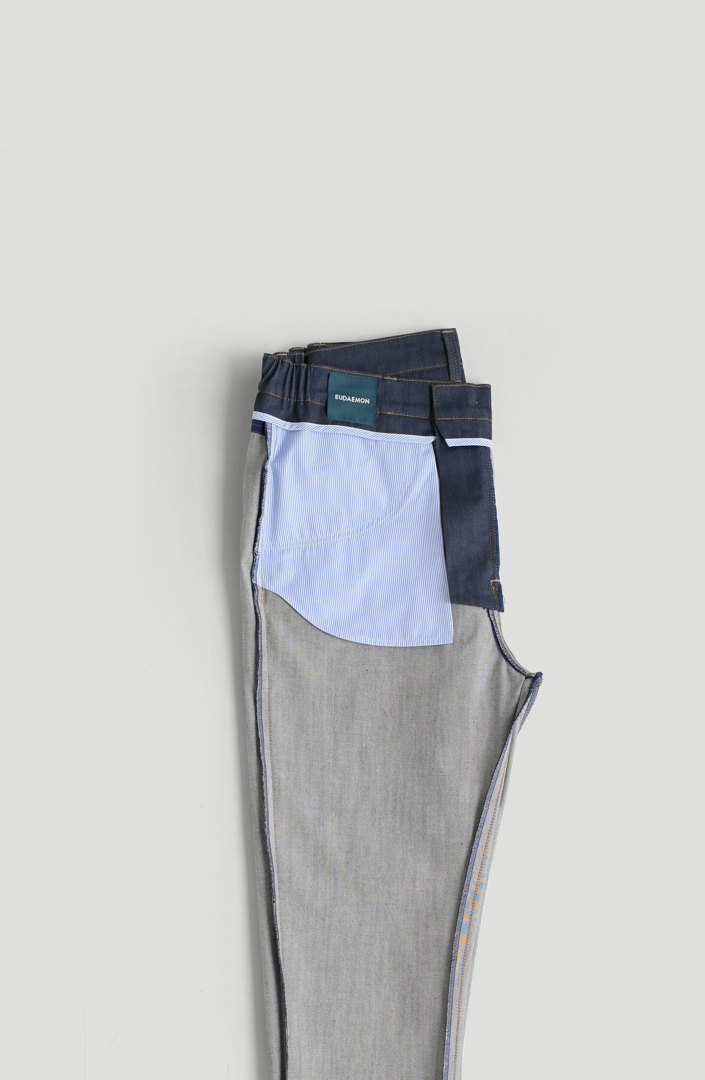 City Pants - Pale Indigo