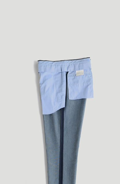 Worko Trouser - Denim Blue