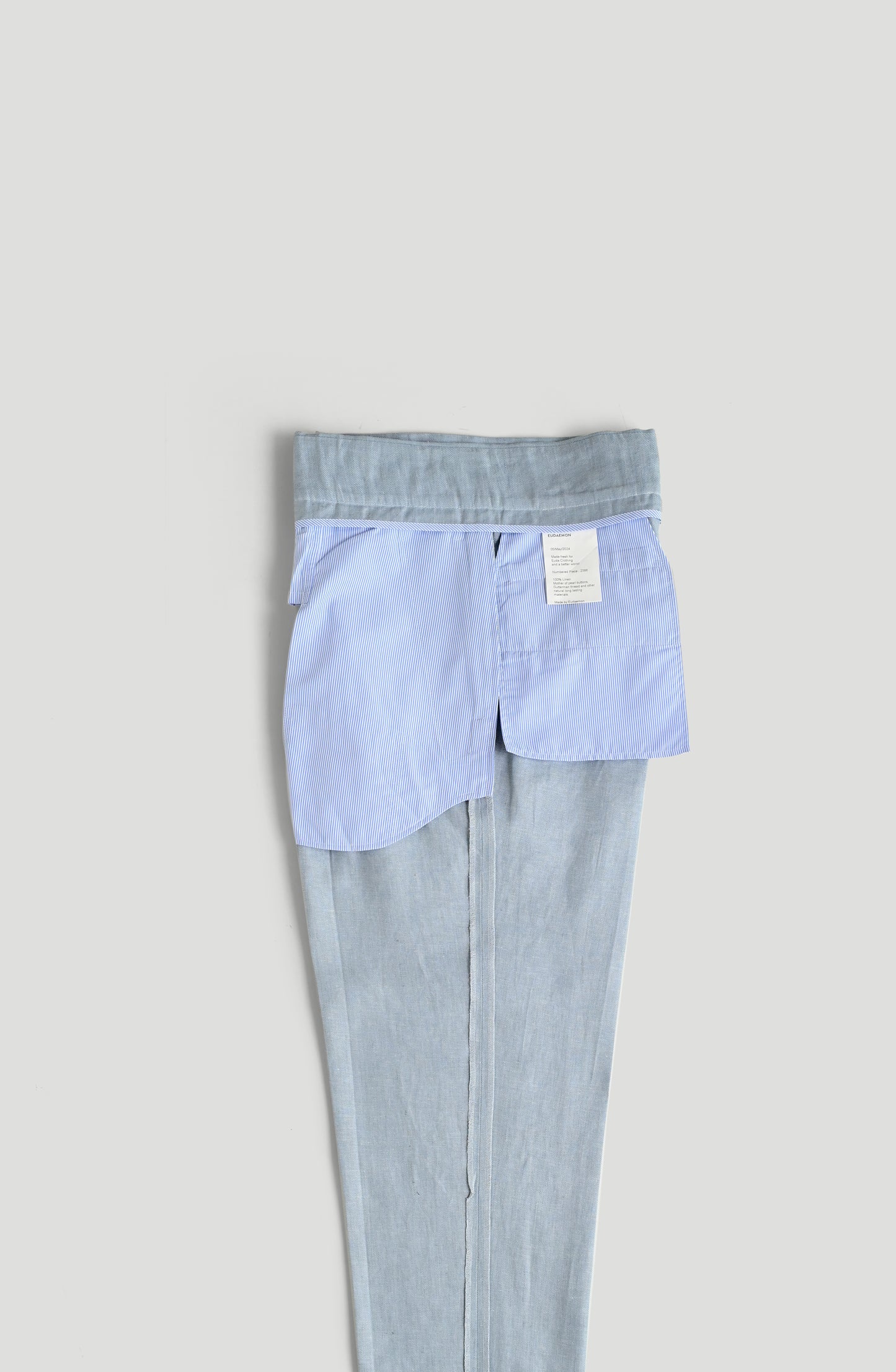 Gurkha Trouser- Pale Blue