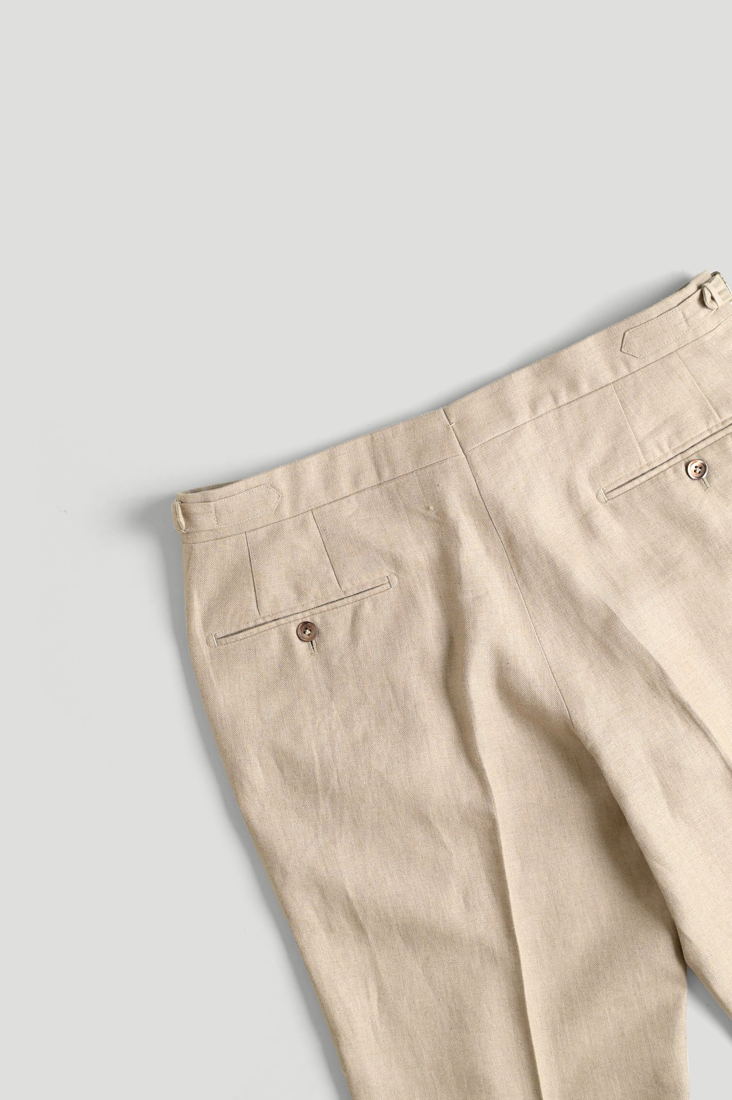 Worko Trouser - Bone Beige