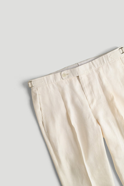 Worko Trouser - Pearl White