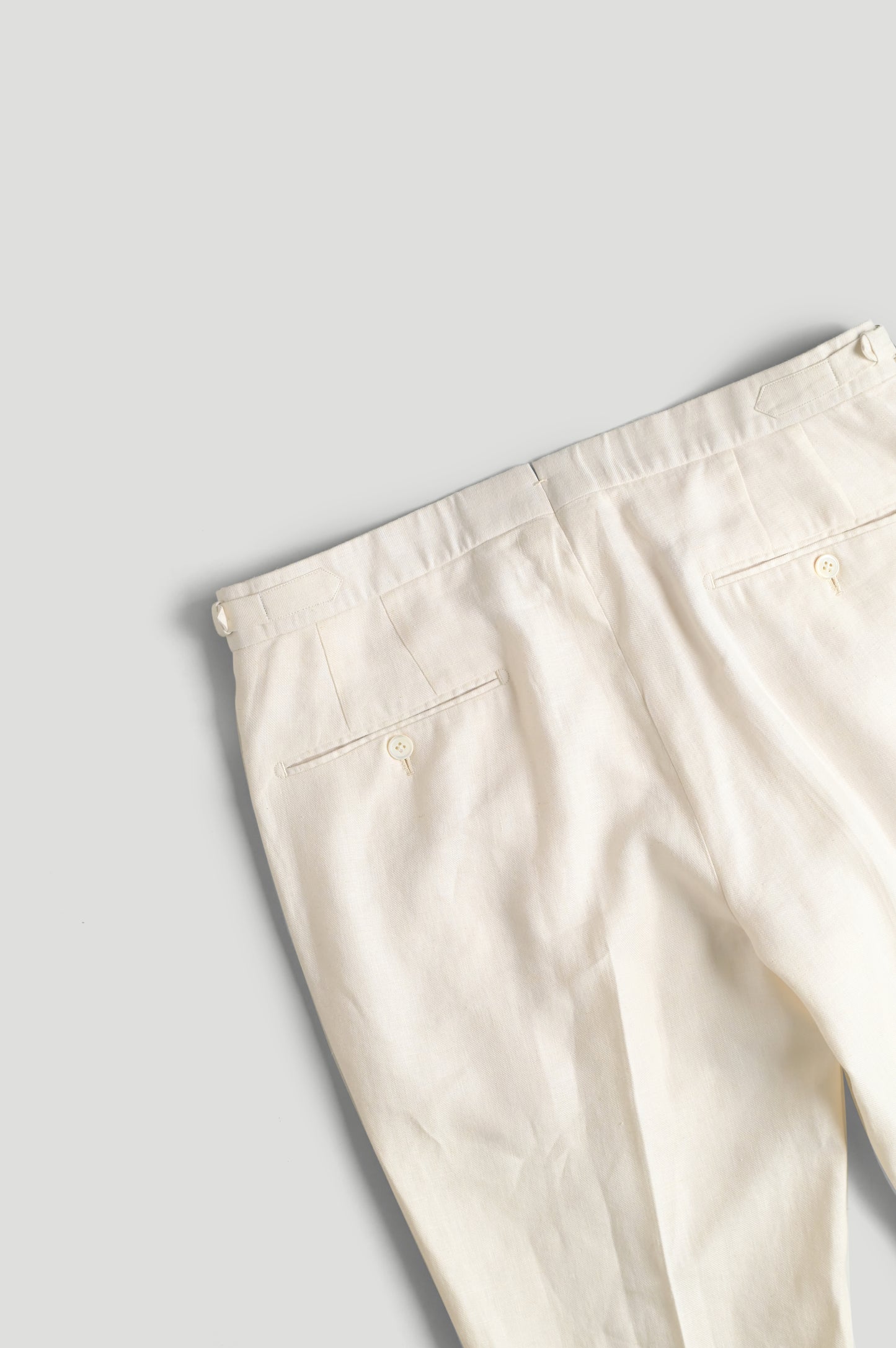 Worko Trouser - Pearl White